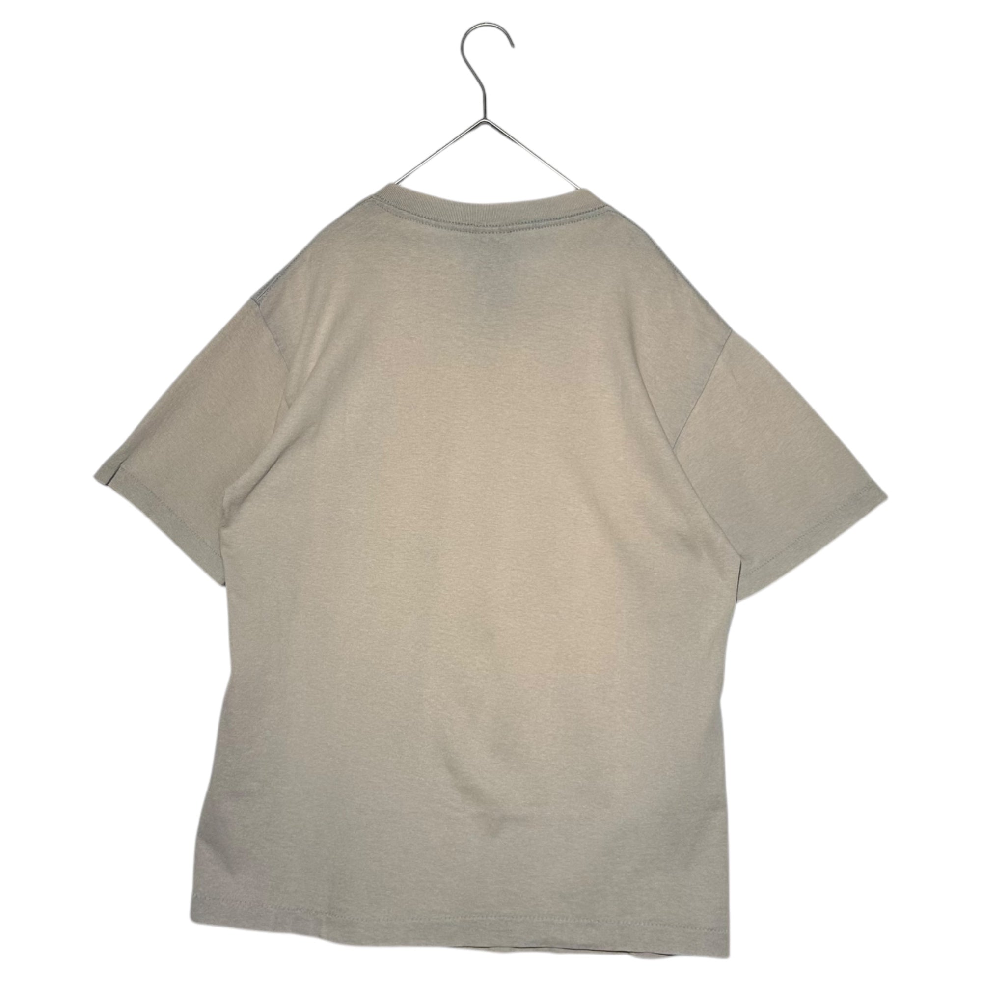 STUSSY(ステューシー) 90's USA made Screw Logo Print T-Shirt ネジ ロゴ プリント Tシャツ M ベージュ 90年代 USA製