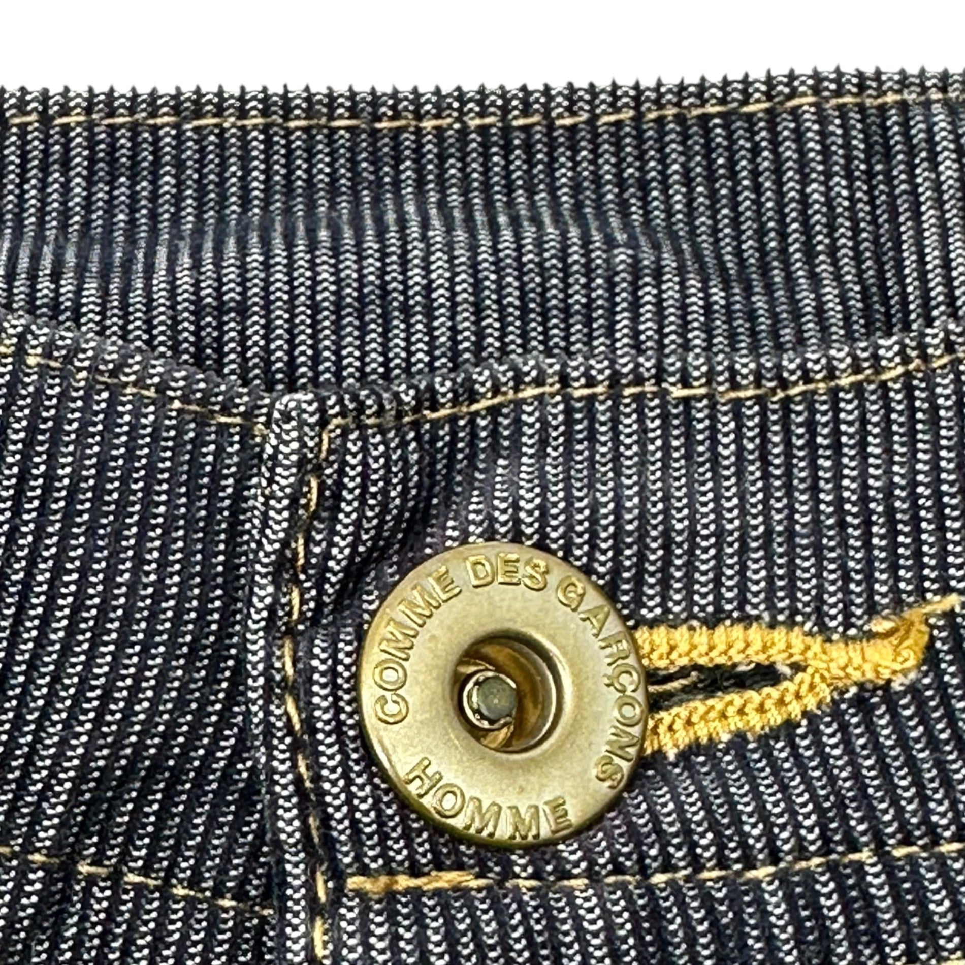 COMME des GARCONS HOMME(コムデギャルソンオム) 16AW corduroy painter pants コーデュロイ ペインター パンツ HR-P024 M ネイビー AD2016