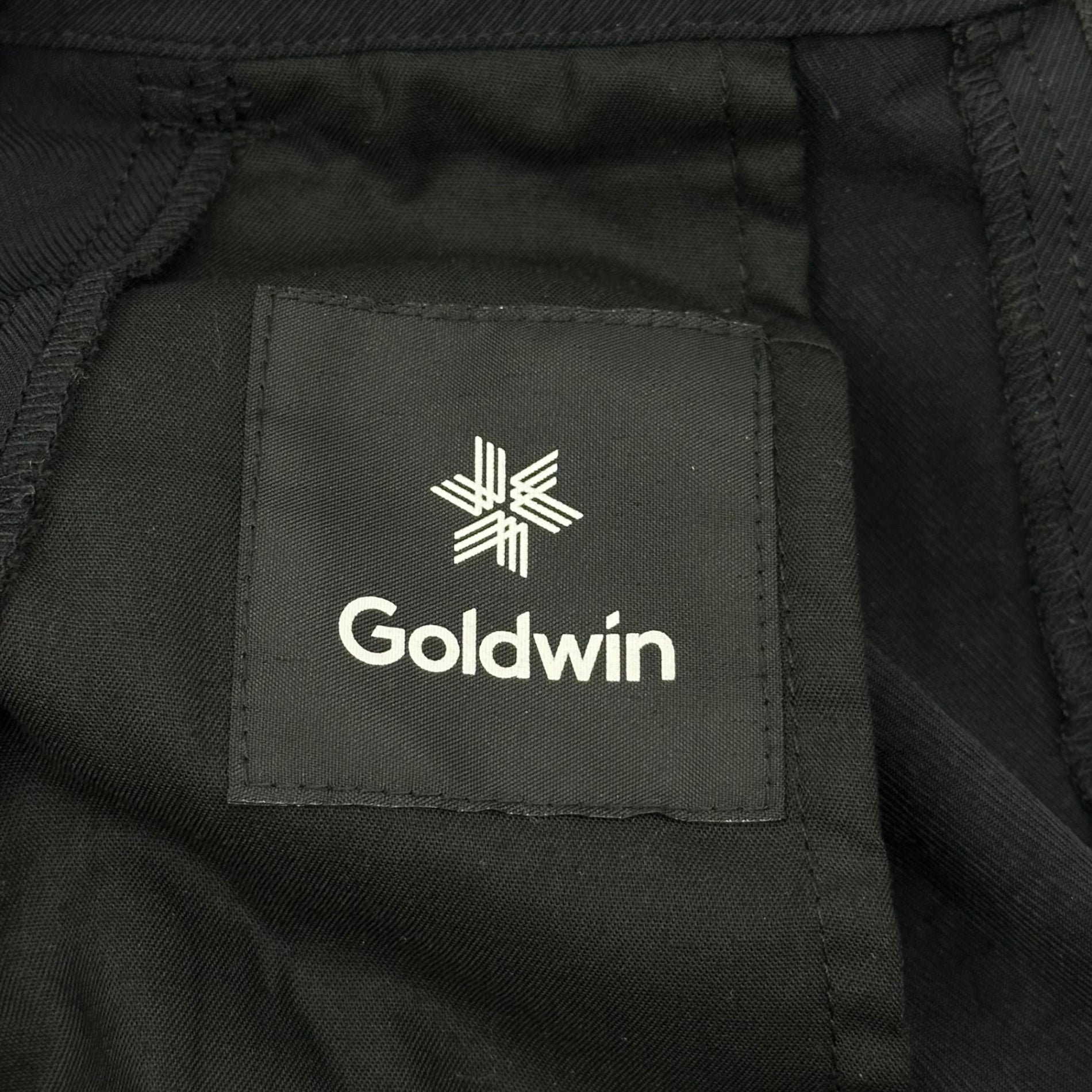 GOLDWIN(ゴールドウィン) One Tuck Tapered Stretch Twill ワンタック テーパード ストレッチ ツイル パンツ GM71155P M ブラック
