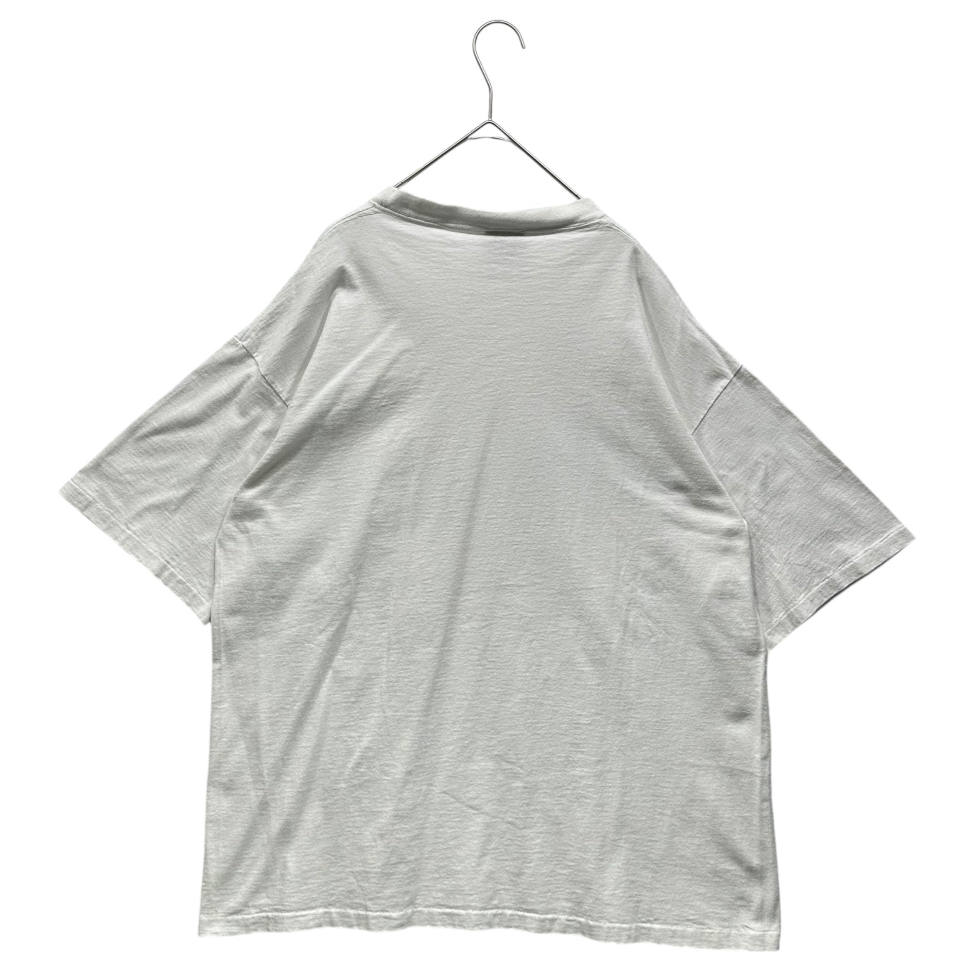 Changes(チェンジィズ) 90's ”Kermit” forest gump parody TEE カーミット フォレスト ガンプ パロディ ヴィンテージ Tシャツ XL ホワイト 90年代 Forrest Green