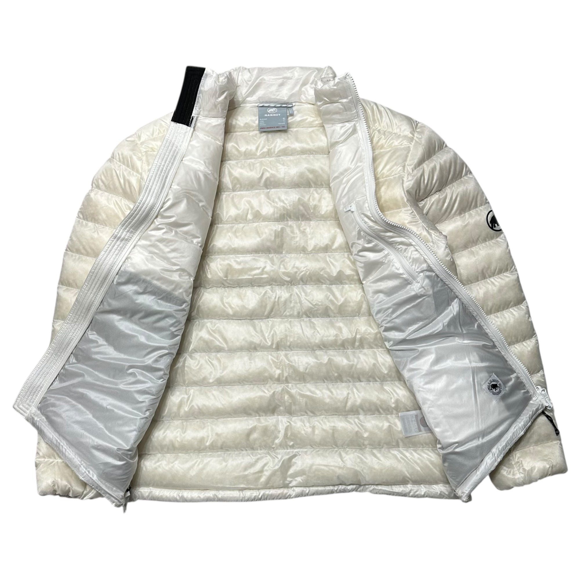 MAMMUT(マムート) Undyed Zip-In Jacket AF アンダイド ジップイン ジャケット アジアンフィット 1013-03990 L ホワイト
