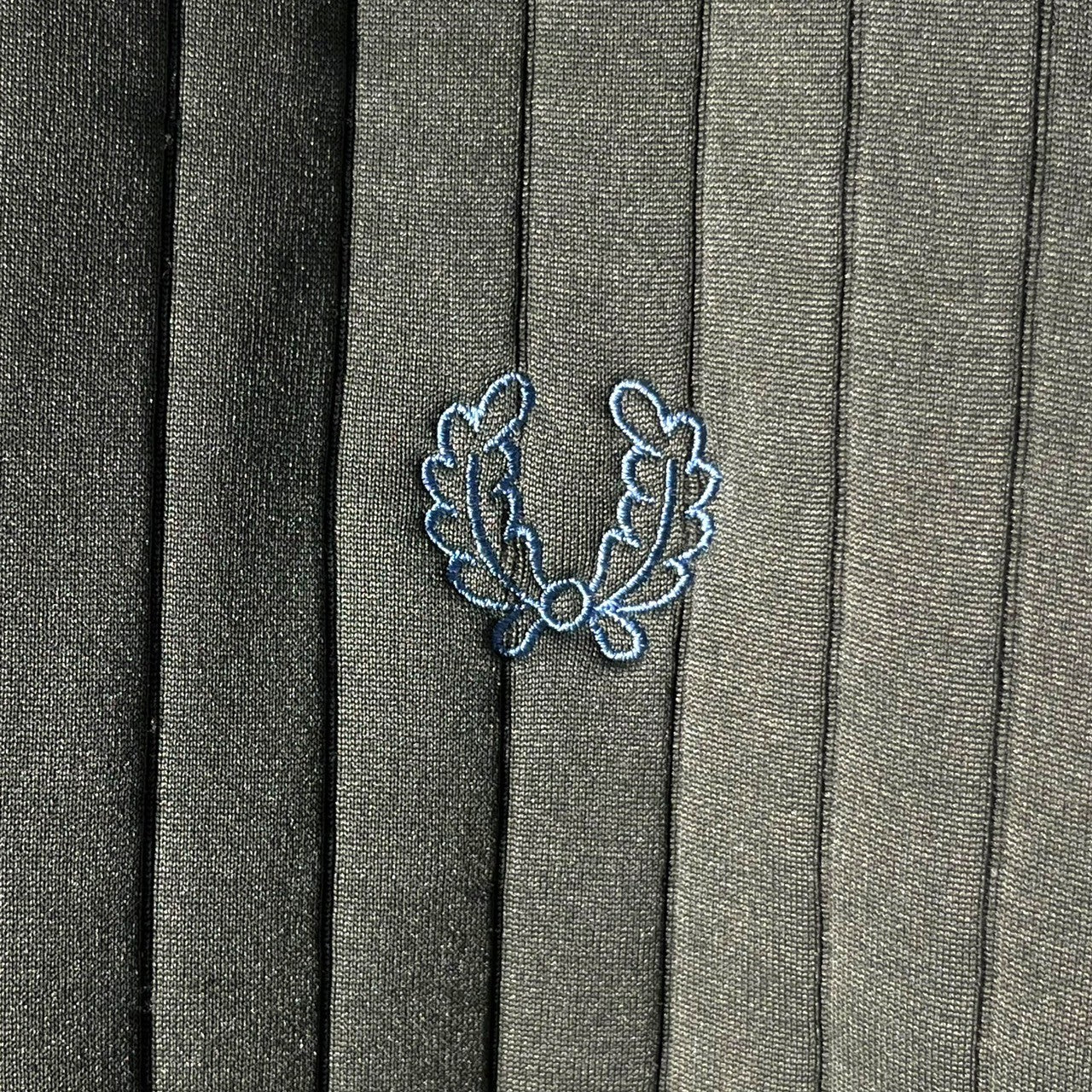 FRED PERRY(フレッドペリー) Striped stitch track jacket ストライプ ステッチ トラック ジャケット J1378 L オリーブ