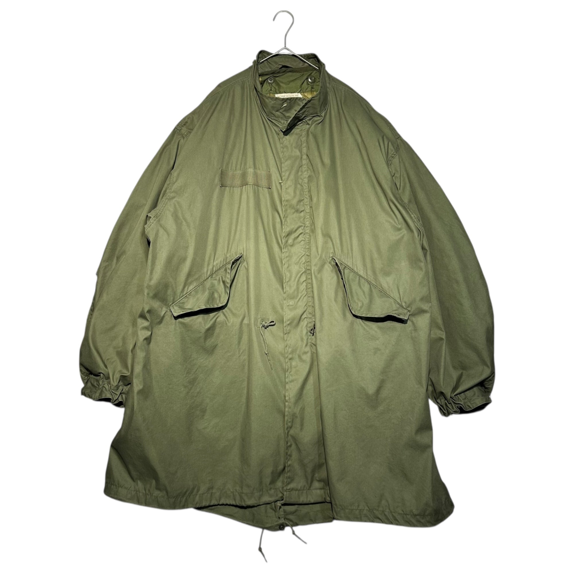 US ARMY(アメリカ軍) 80's M-65 EXTREME COLD WEATHER PARKA フィッシュテール モッズコート 8415-00-782-3220 X-LARGE オリーブ 80年代 別年代ライナー付 ヴィンテージ ミリタリー VANDERBILT SHIRT CO製