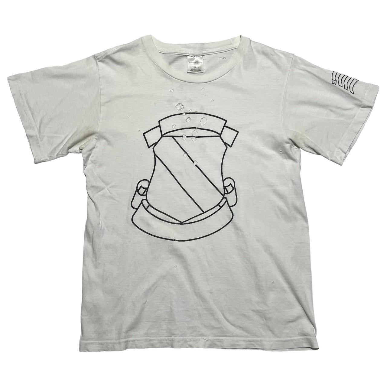 NUMBER (N)INE(ナンバーナイン) 01SS STANDARD期エンブレムTシャツ 