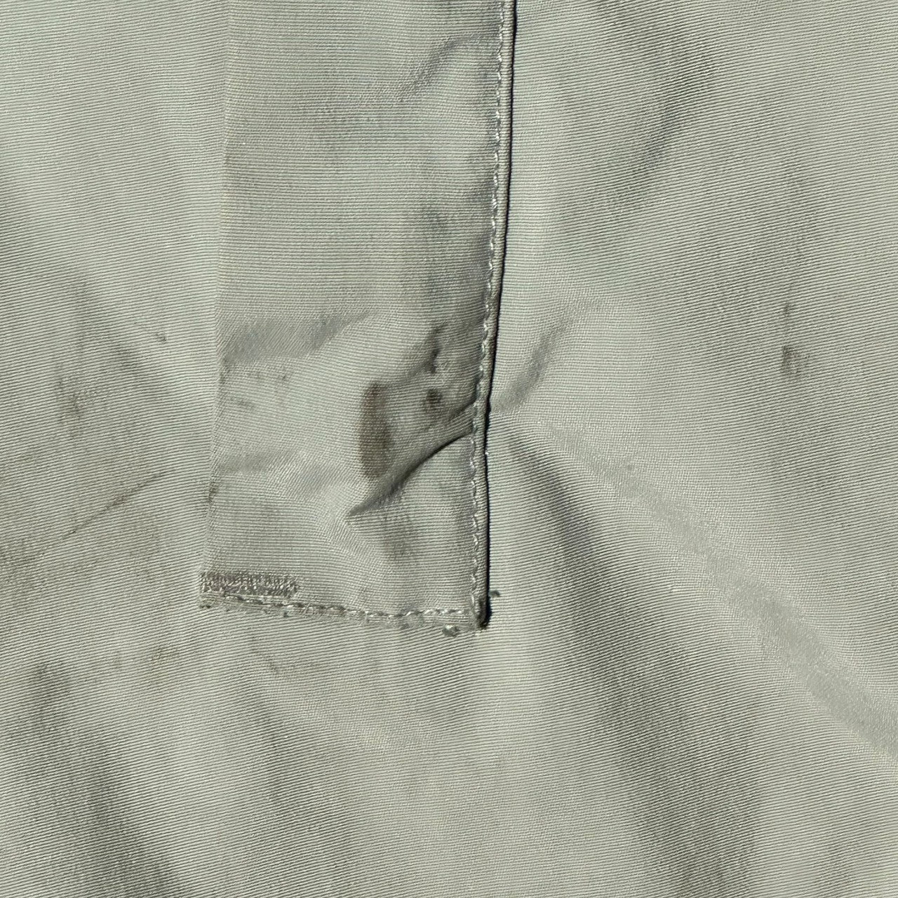 US ARMY(アメリカ軍) Training Jacket トレーニング ジャケット 表記無(XL程度) グレー ナイロン トラック