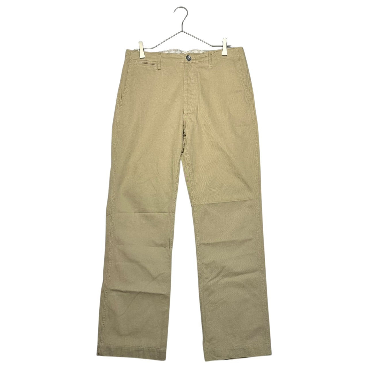 VISVIM(ビズビム/ヴィズヴィム) HIGH-WATER CHINO ハイウォーター チノ パンツ VS0001257 M ベージュ