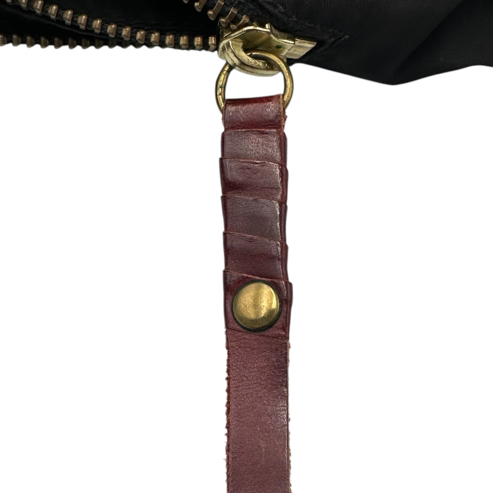 cornelian taurus(コーネリアンタウラス) 2Way Panel Leather Shoulder Bag - Cowhide パネル レザー ショルダー バッグ ハウハイド ボルドー by daisuke iwanaga