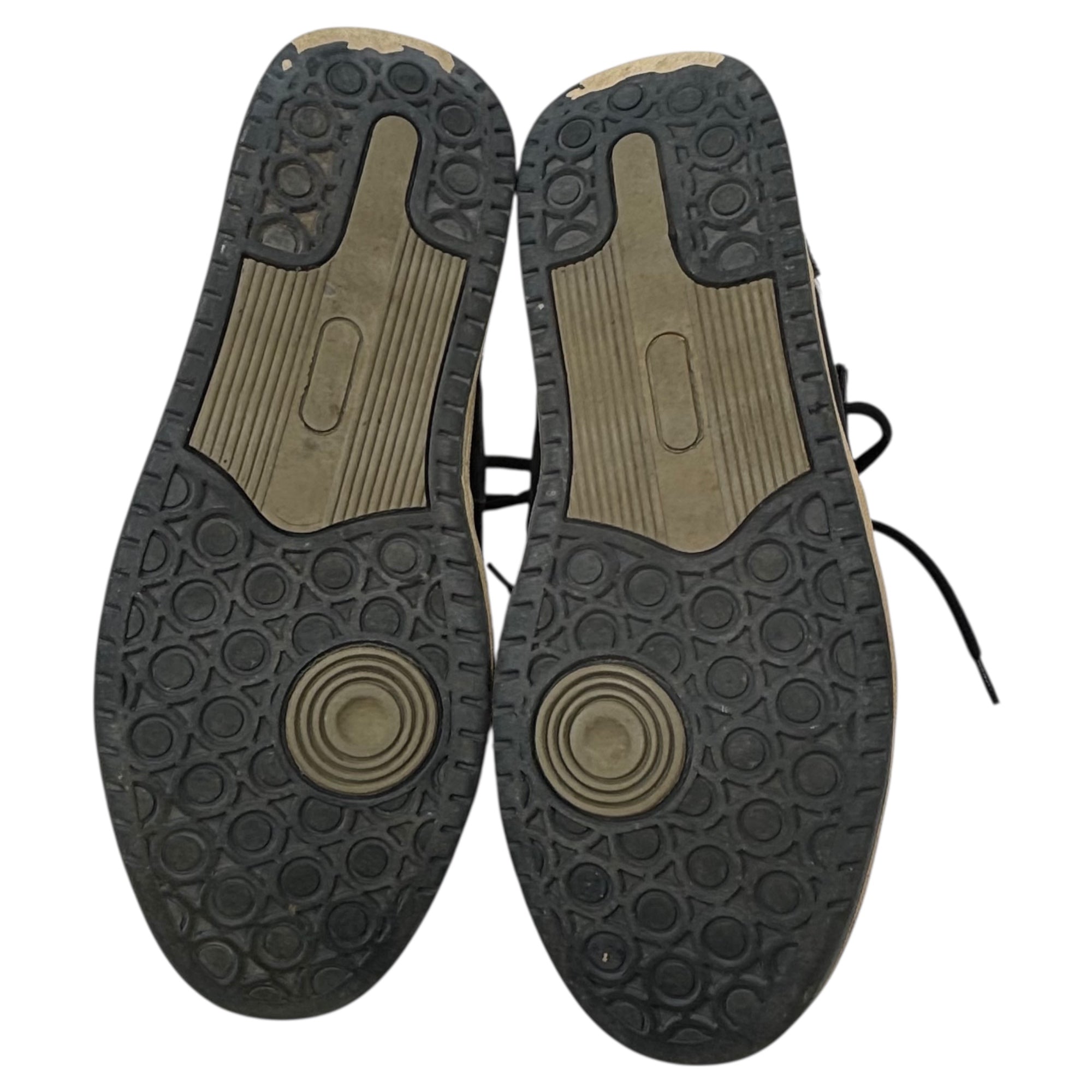 UNDERCOVER(アンダーカバー) 09AW ”Earmuff Maniac” GILA High-top sneakers イヤーマフ マニアック期 ハイカット スニーカー D6F07 M(26〜26.5cm程度) ブラック アーカイブ