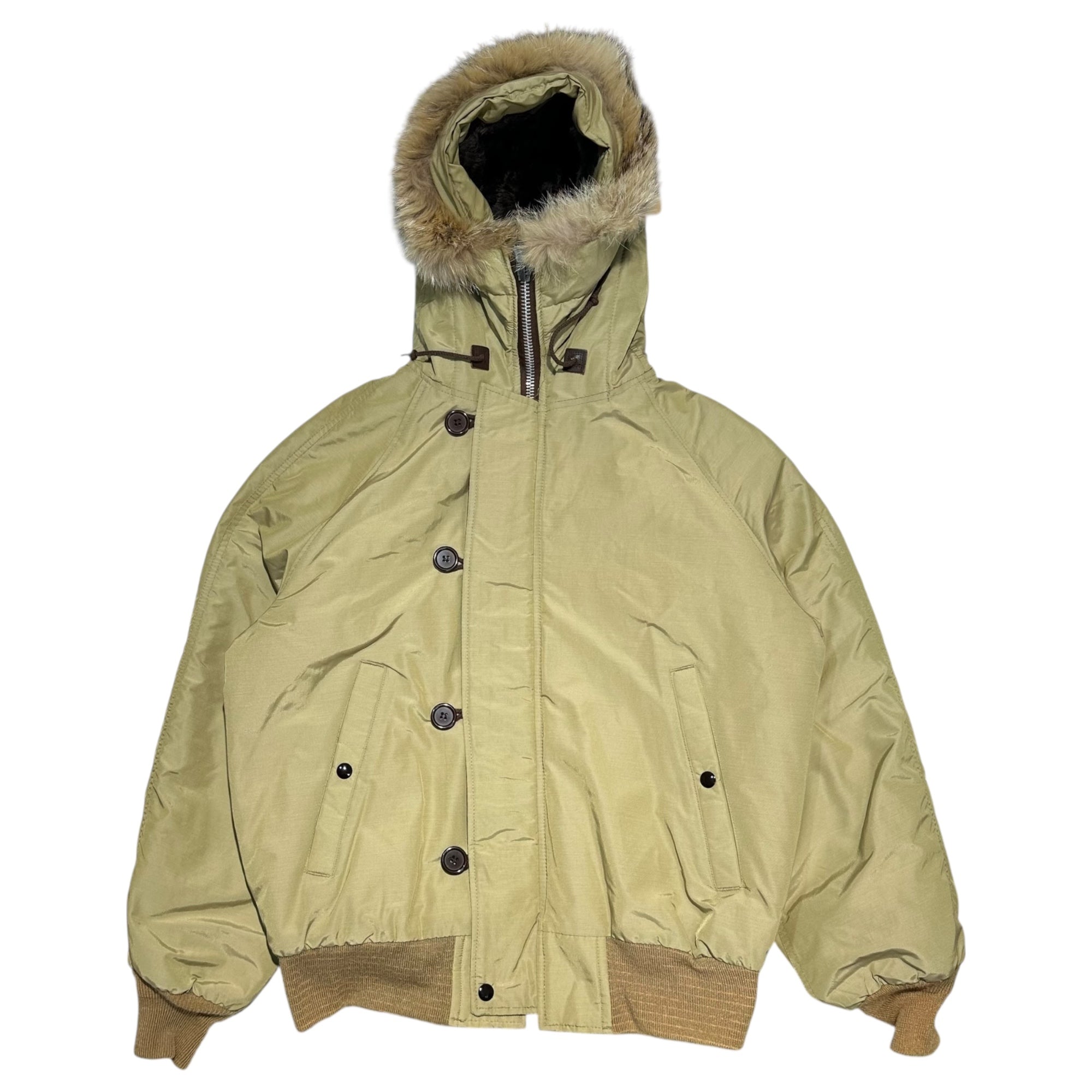 GOLDEN FLEECE SPIEWAK(ゴールデンフリース スピワック) TYPE N2-B Flight jacket フライト ジャケット 3472MOD 40 ベージュ×ブラウン