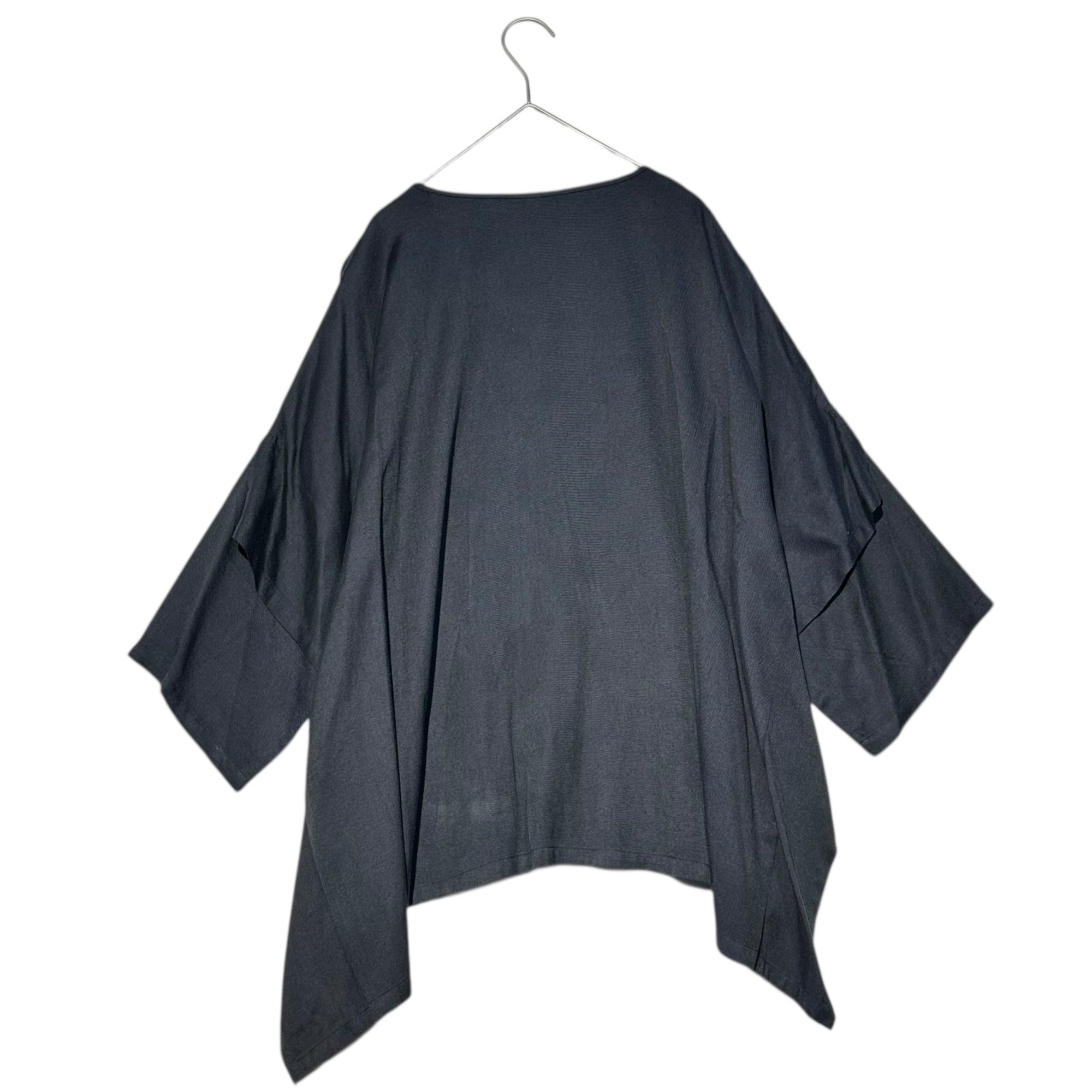 COMME des GARCONS(コムデギャルソン) 80's Kimono Sleeve Crew Neck Knit Top 80年代 着物 スリーブ クルーネック カットソー GB-020300 1(FREE) ネイビー 川久保玲 本人期