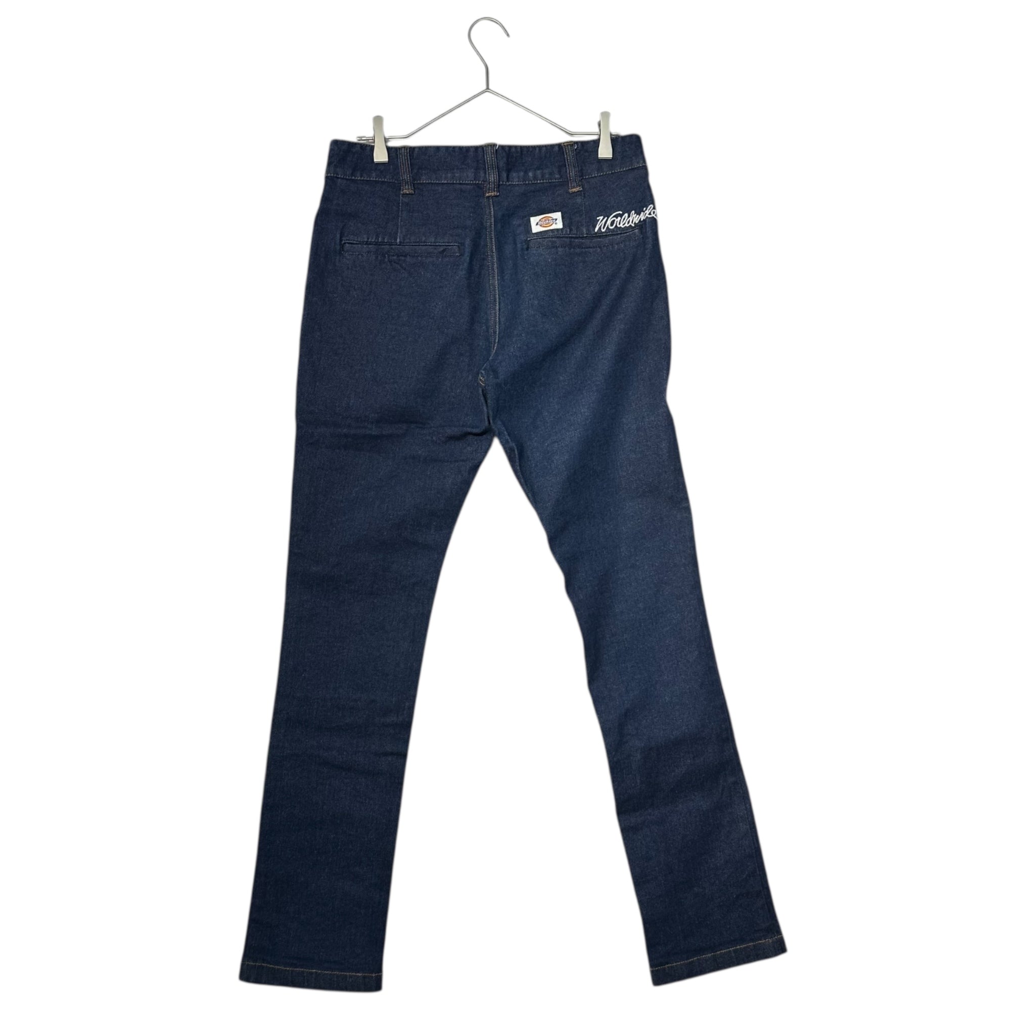 STUSSY×Dickies(ステューシー×ディッキーズ) Double Name Denim Trouser Pants ダブルネーム デニム トラウザー パンツ DI-ST-13FW03M W30 インディゴ