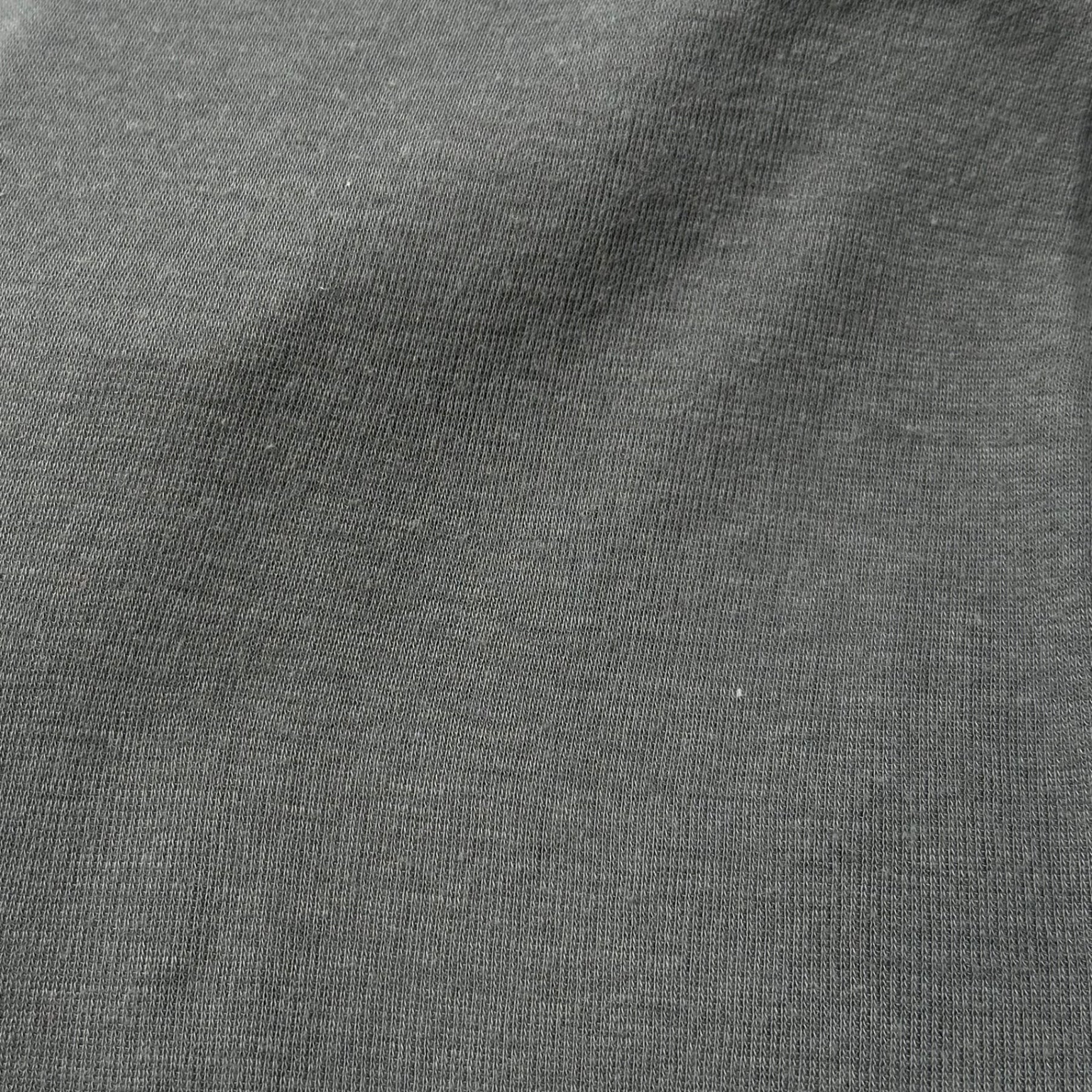 Rick Owens(リックオウエンス) 17AW L/S Ribbed T-Shirt 長袖 リブ カットソー RP17F7202 40 パープル Tシャツ