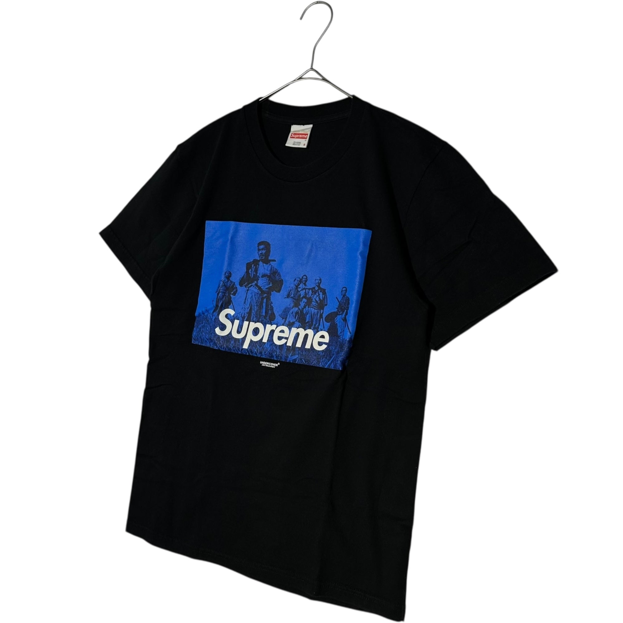 SUPREME×UNDERCOVER(シュプリーム×アンダーカバー) 16AW Seven Samurai Tee 7人の侍 Tシャツ S ブラック