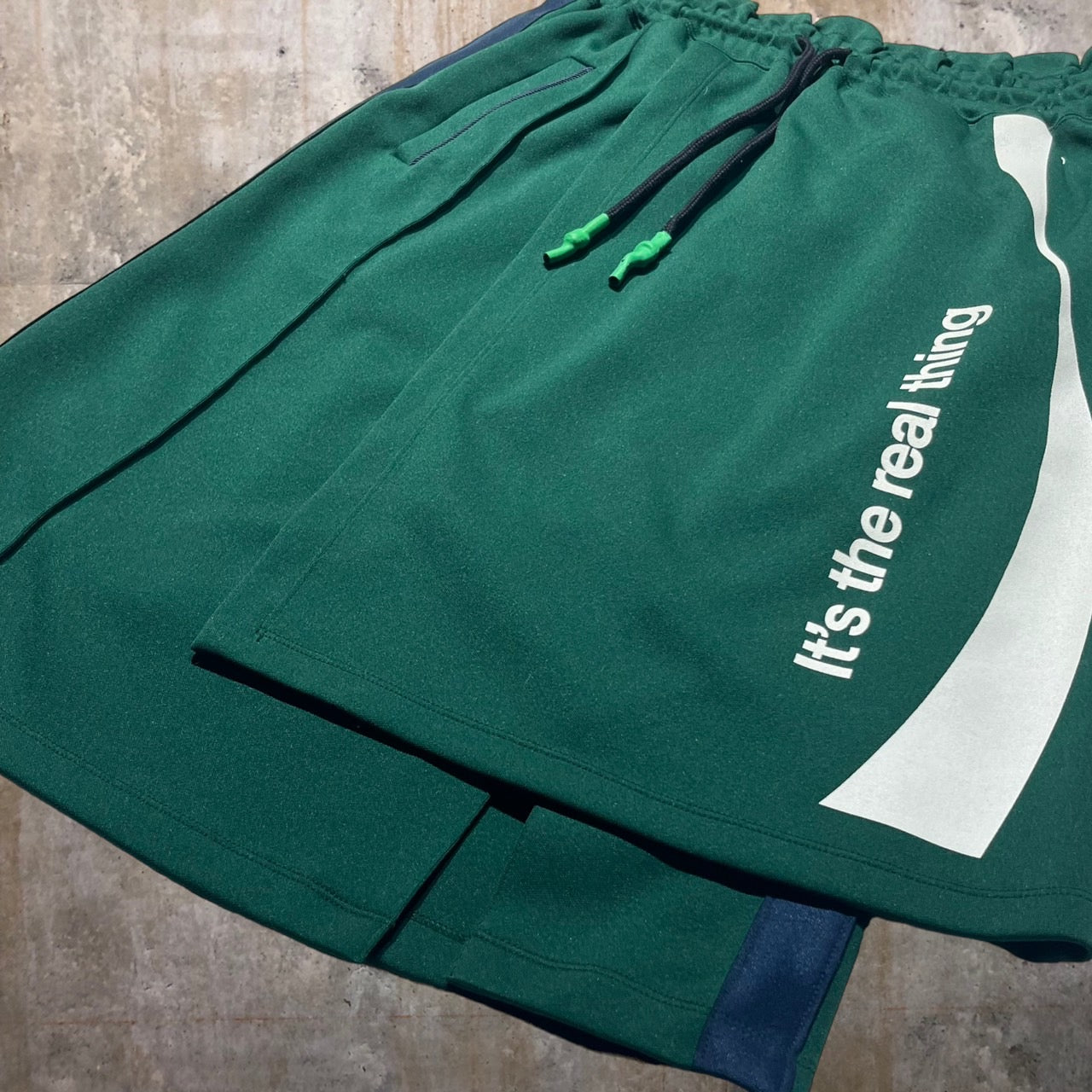 FACETASM×Coca-Cola(ファセッタズム×コカ・コーラ) IT S A REAL THING SKIRT/スカート PIPPA-SK-W01 2(Mサイズ程度) グリーン