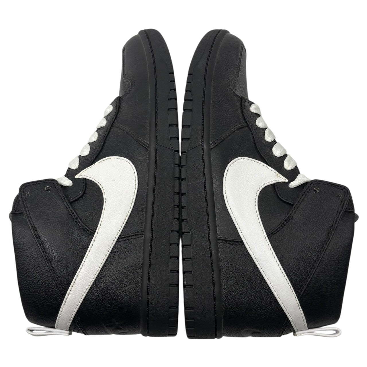 NIKE×Riccardo Tisci(ナイキ×リカルドティッシ) Dunk Mid Lux Chukka "Black" ダンク ミッド ラックス チャッカ "ブラック" 910088-001 27.5cm ブラック×ホワイト スニーカー