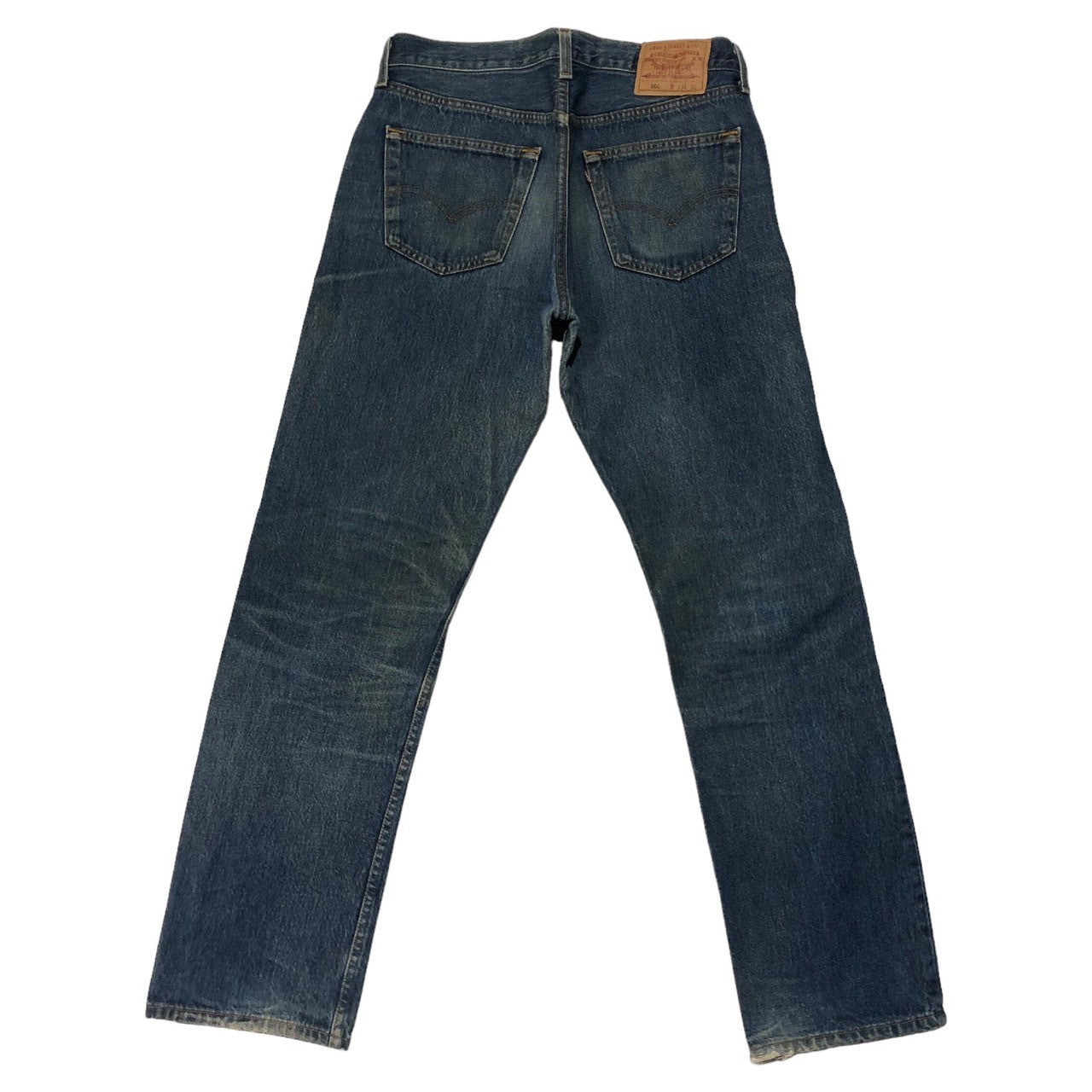 Levi's(リーバイス) 90's 501 straight denim pants ヴィンテージ ストレート デニム パンツ ジーンズ 501-5915 W33 インディゴ 90年代 USA製 裏ボタン501