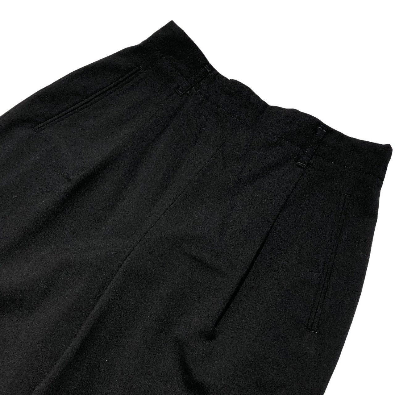 Jean Paul GAULTIER FEMME(ジャンポールゴルチエファム) 90's Design jacket double jacket setup デザイン ポケット ダブル ジャケット セットアップ 40(L程度) ブラック スラックス テーラード スーツ ドット