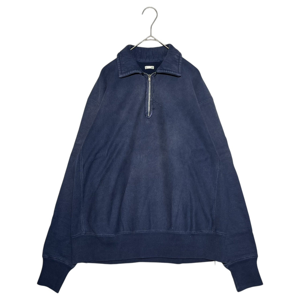 A.PRESSE(アプレッセ) 22FW Vintage Half Zip Sweatshirt ヴィンテージ 