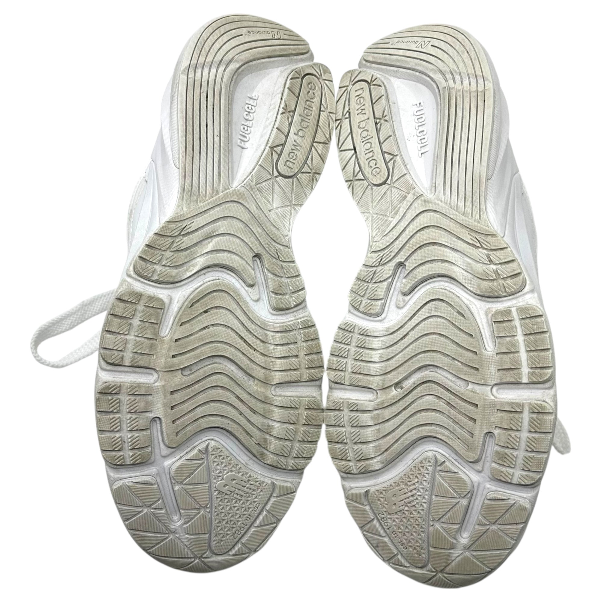 COMME des GARCONS HOMME × NEW BALANCE(コムデギャルソンオム × ニューバランス) Made in USA 990v6 ローカット メッシュ スニーカー U990CD6 27.0cm ホワイト