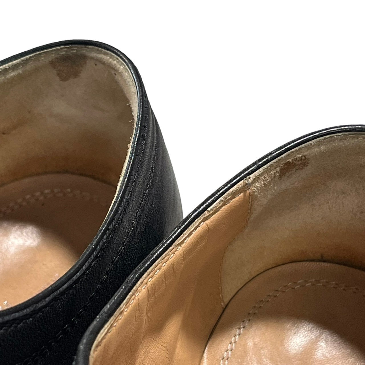 MAISON MARGIELA(メゾンマルジェラ) Tabi lace up shoes 足袋 レースアップシューズ S34WQ0021 SIZE 38(24.0~25.0cm程度) ブラック 革靴 ドレスシューズ