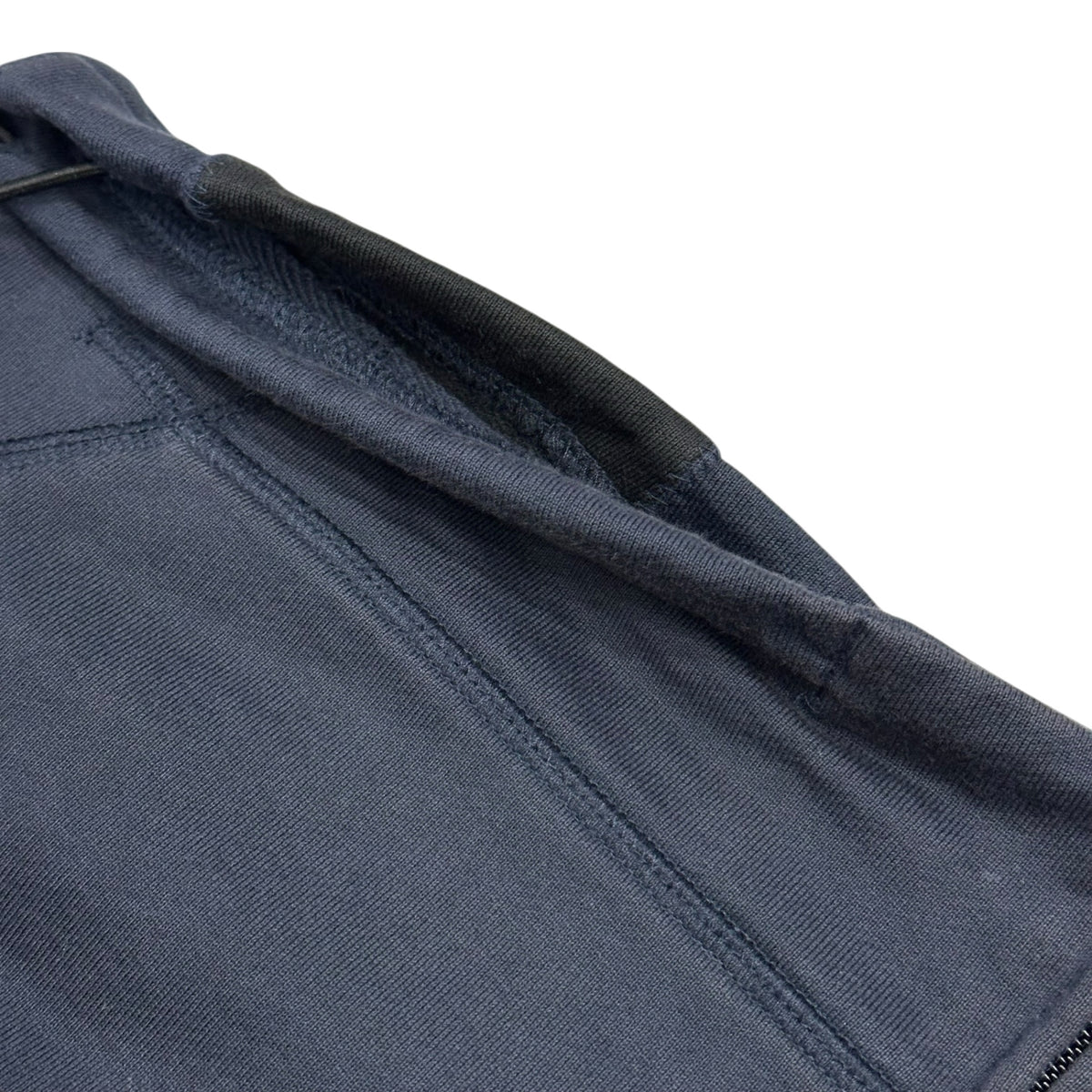 Y-3(ワイスリー) 2018SS Big 3 Stripes Zip Hoodie ビッグ 3ストライプ ロング ジップ パーカー CY6909 XS ネイビー