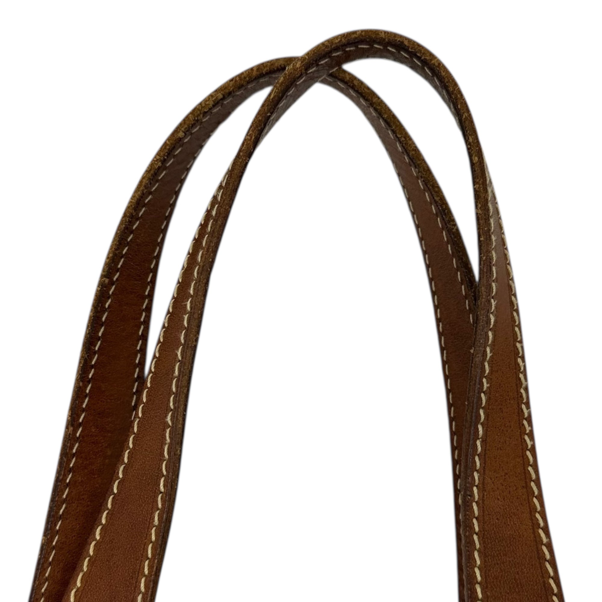 Corto Moltedo(コルトモルテド) Logo All-Over Print Canvas Leather Tote Bag ロゴ 総柄 キャンパス レザー トート バッグ グリーン×ベージュ