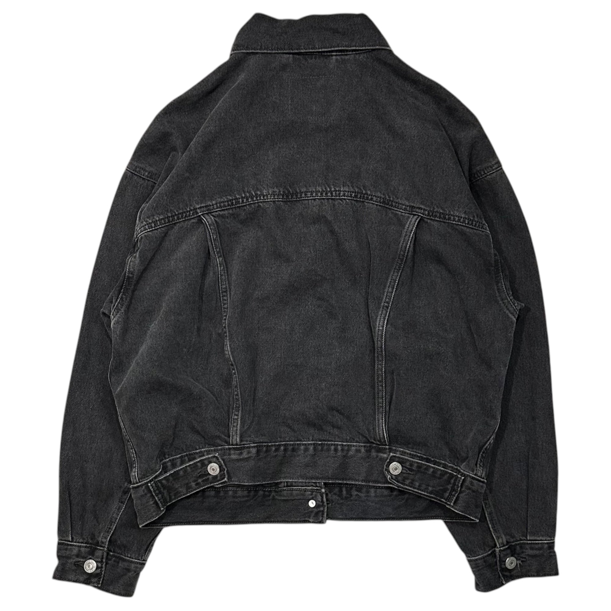 Levi's(リーバイス) TRUCKER JACKET ブラック デニム トラッカー ジャケット A1743-0044 S ブラック 90S 復刻
