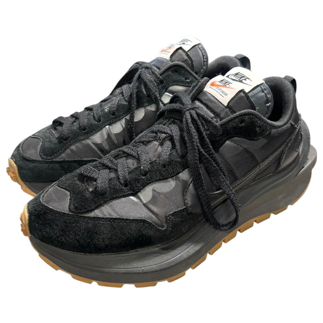 NIKE×sacai(ナイキ×サカイ) VaporWaffle "Black Gum" ヴェイパーワッフル DD1875-001 27cm ブラック