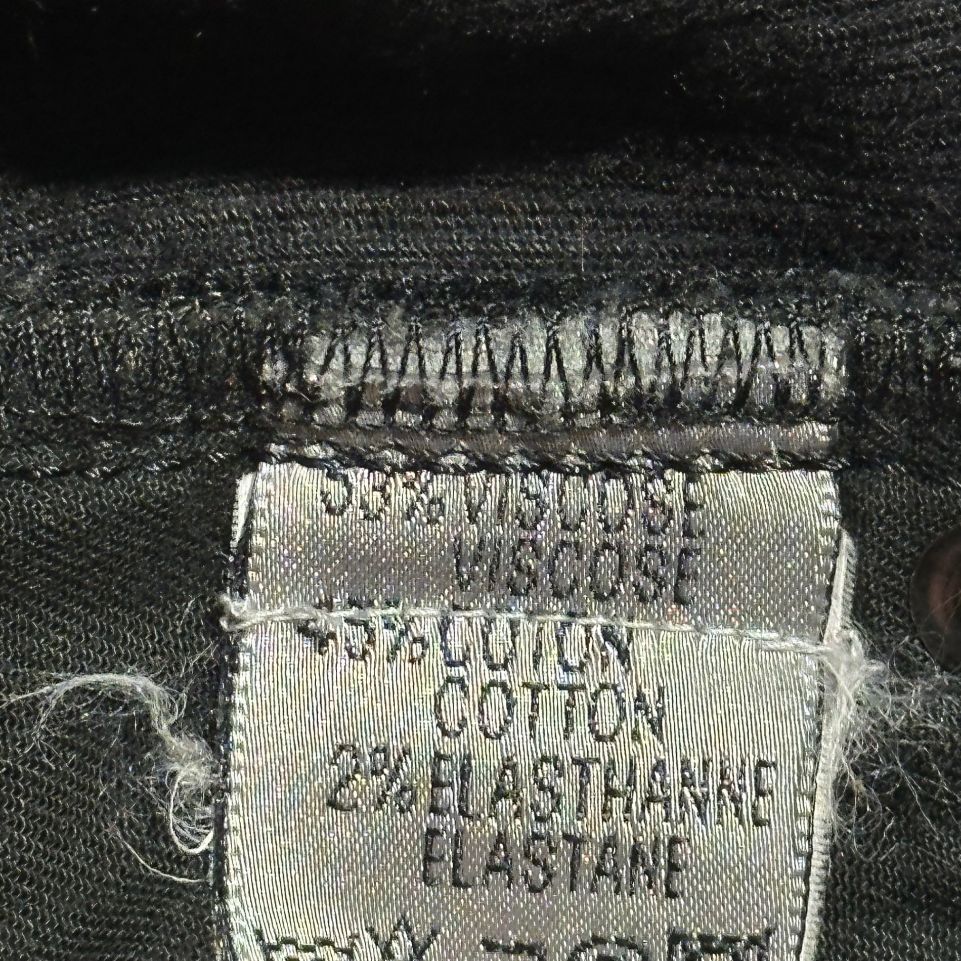 Dior HOMME(ディオールオム) 07AW Hedi Era Super Slim Skinny Narrow Ribbed Corduroy Pants 7H3110520580 W28 ブラック