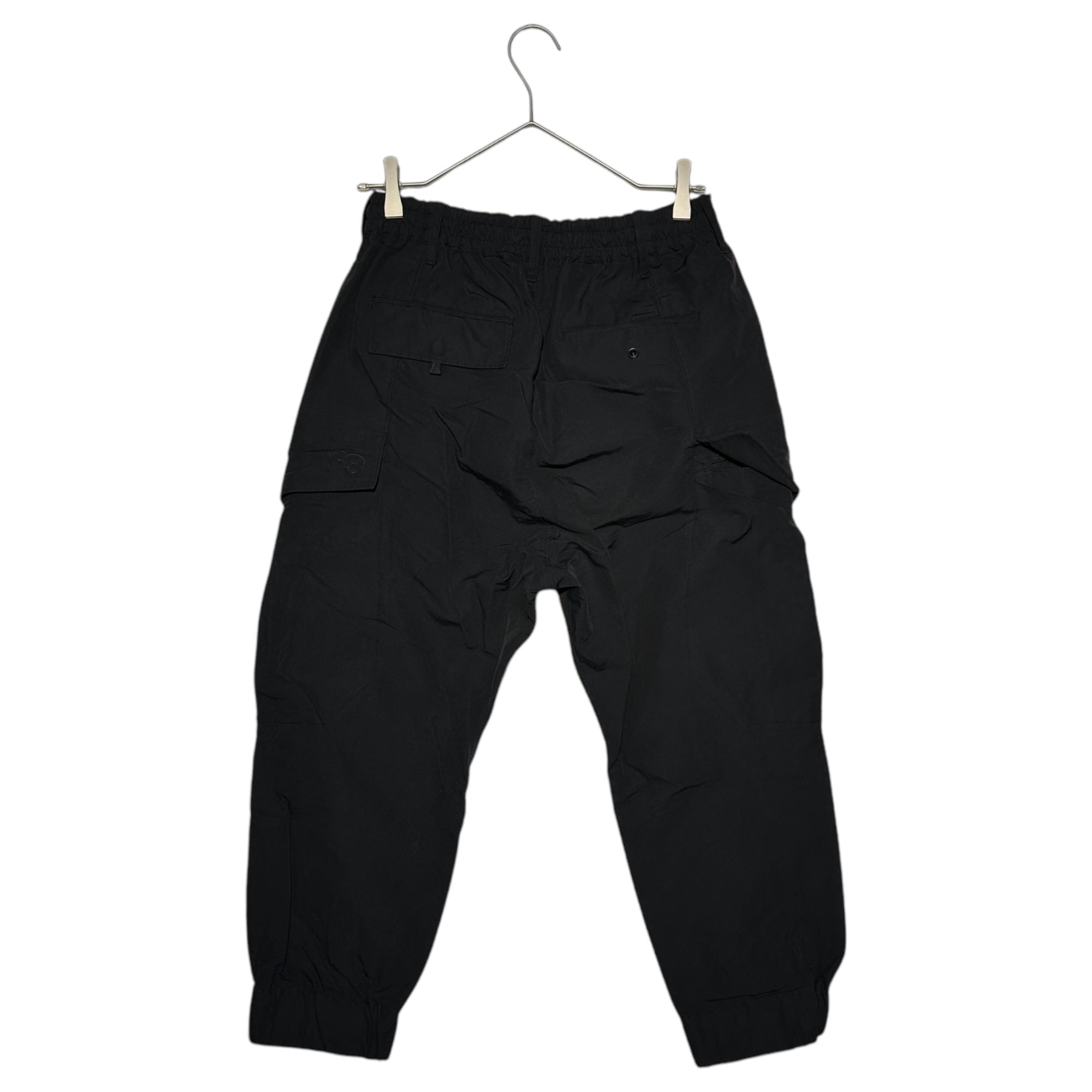 Y-3(ワイスリー) 20SS M CLASSIC WINTER NYLON CARGO PANTS ナイロン カーゴ パンツ GK4559 XS ブラック ジョガー