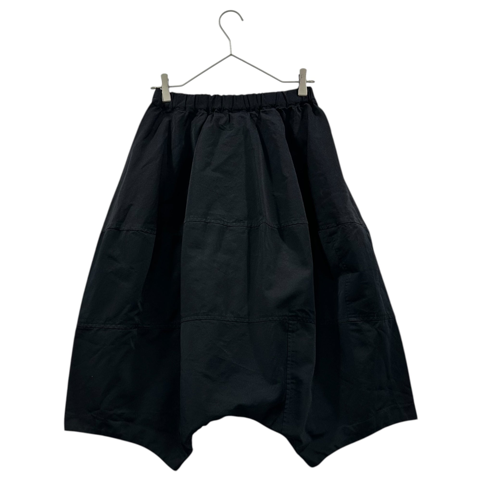 COMME des GARCONS COMME des GARCONS(コムデギャルソンコムデギャルソン) 17AW Esther Sarouel Easy Pants エステル サルエル イージー パンツ RT-P002 XS ブラック AD2017 男性着用可能