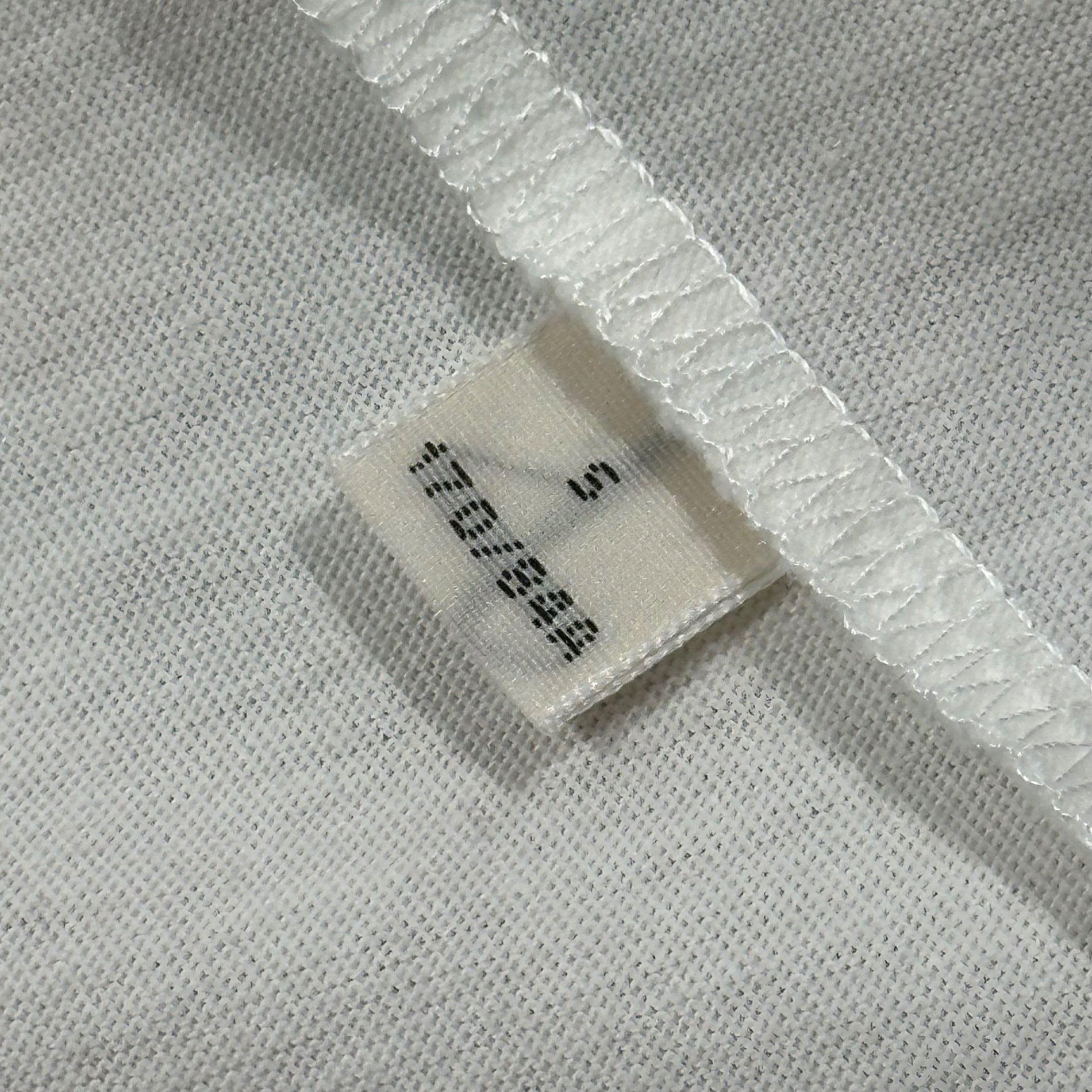 Acne Studios(アクネストゥディオズ) Sequined Decorative T-Shirt スパンコール 装飾 Tシャツ S ホワイト×オレンジ×ブラック