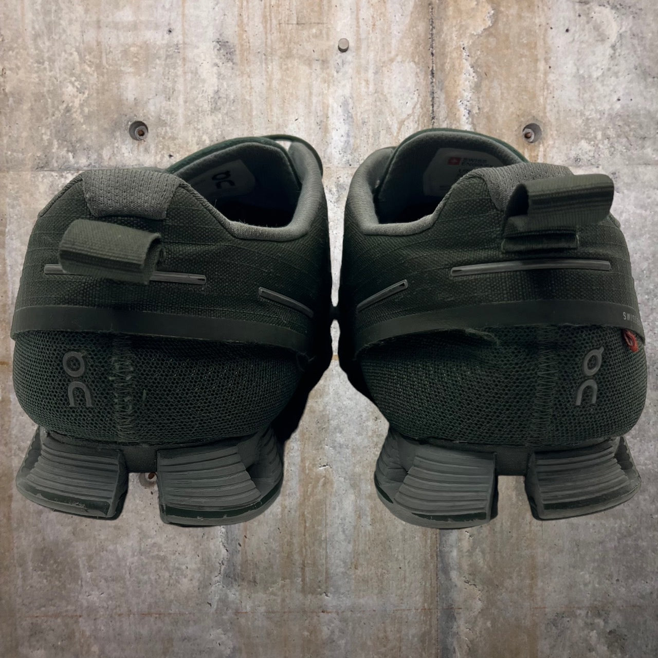 on(オン) Cloud Waterproof/ローカットスニーカー 26cm カーキ