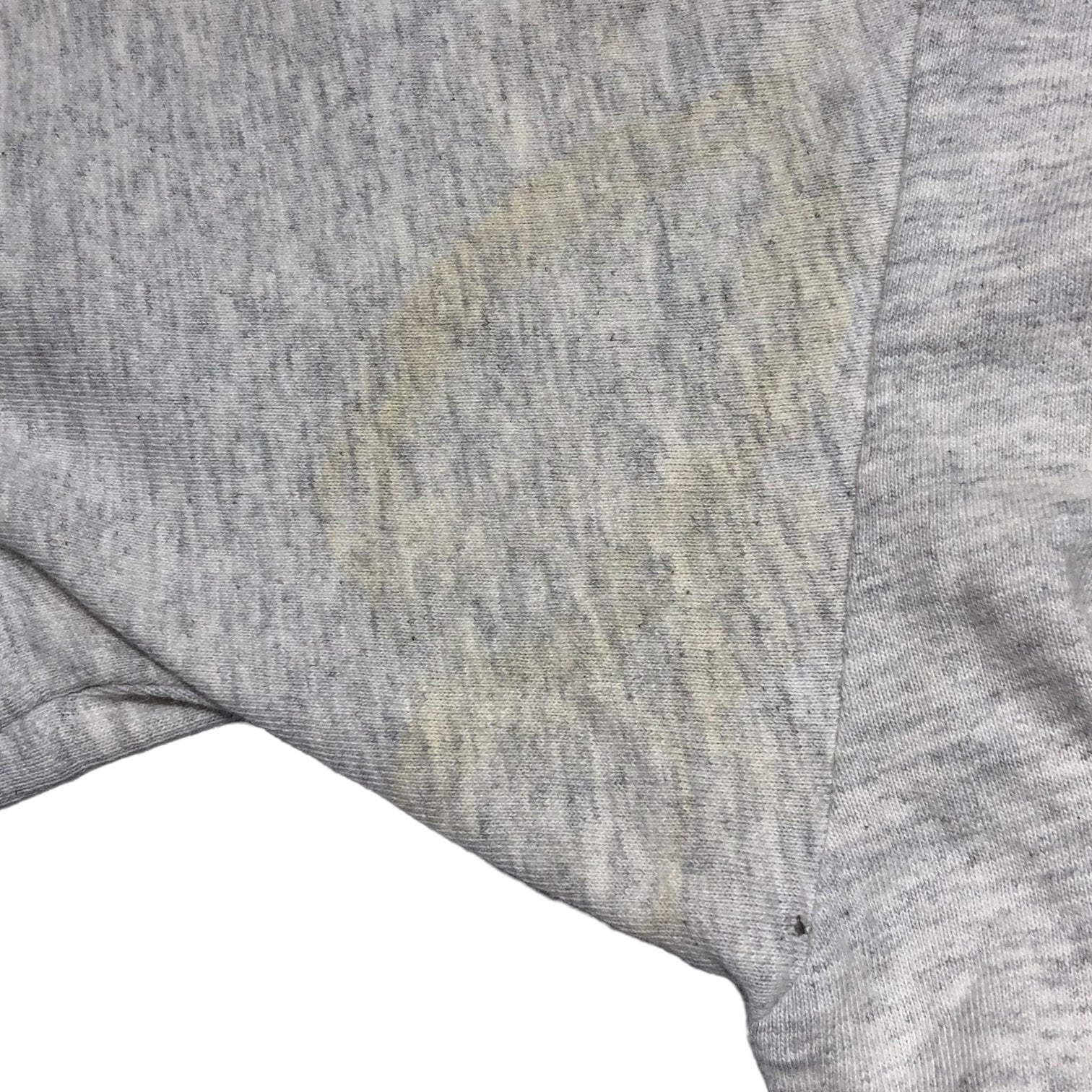 Champion(チャンピオン) 90's "OREGON STATE FOOTBALL" college print t-shirt 三段プリント ヴィンテージ Tシャツ カレッジ オレゴン L ライトグレー 90年代 USA製