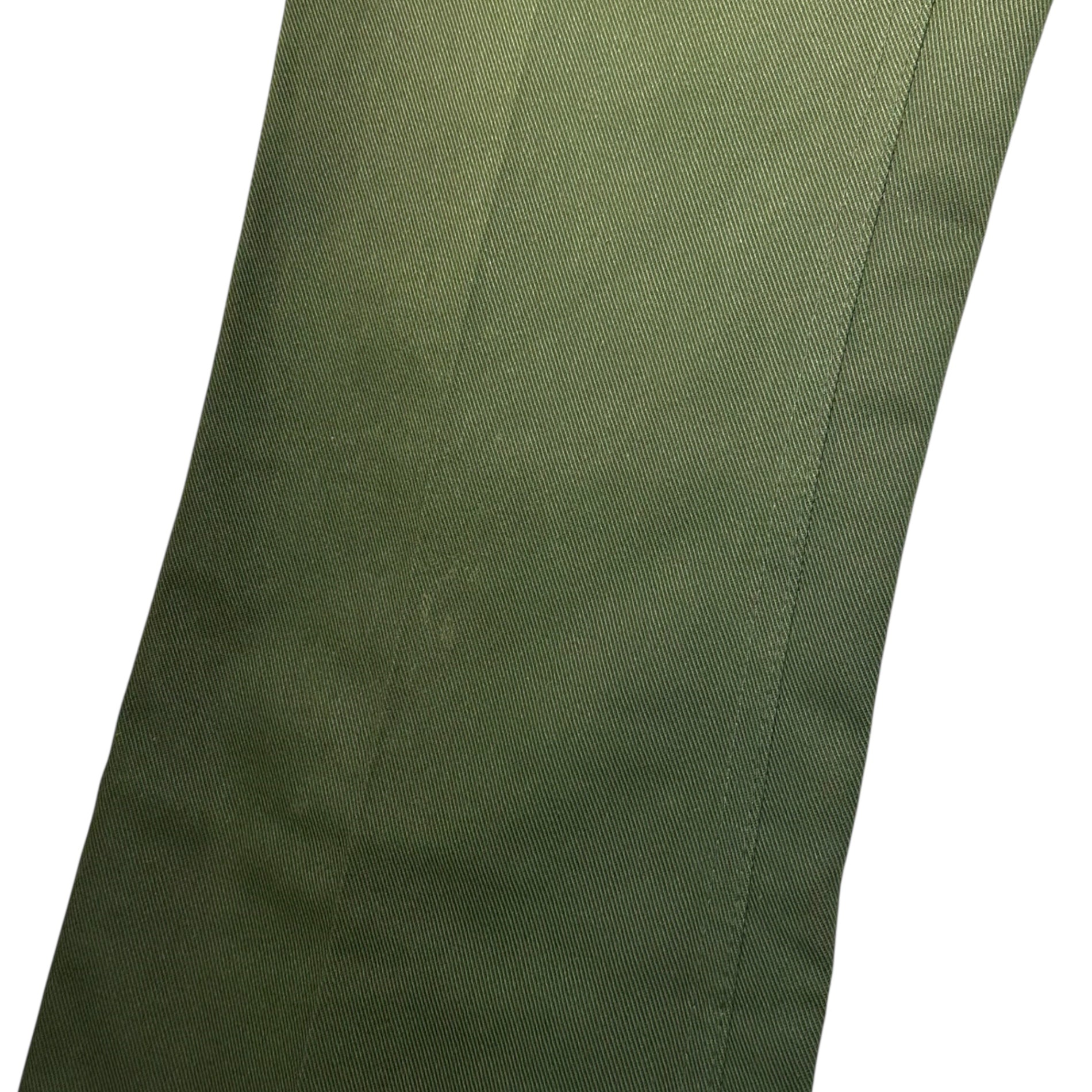 Levi's(リーバイス) 70's 517 STA-PREST スター プレスト ツイル ブーツカット パンツ 517-1838 W31 L33 オリーブ フレア スタプレ 70年代 ヴィンテージ