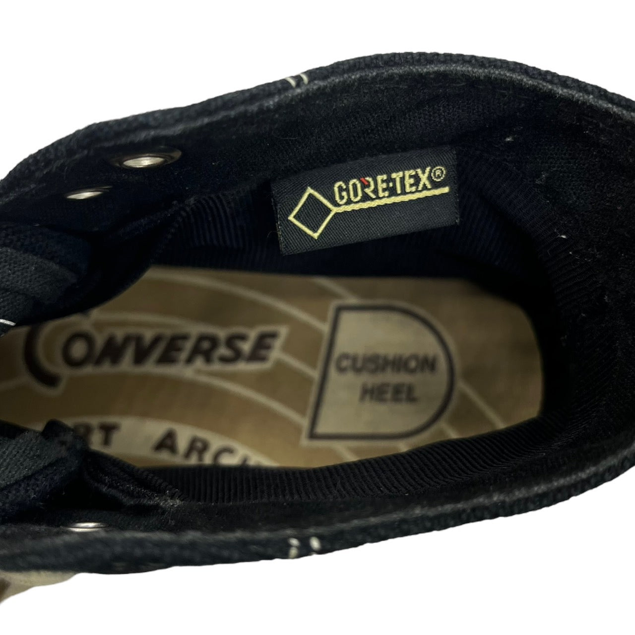 CONVERSE ADDICT(コンバースアディクト) CHUCK TAYLOR CANVAS GORE-TEX HI/チャックテーラーキャンバスゴアテックスハイ/ハイカットスニーカー 26cm ブラック 完売品