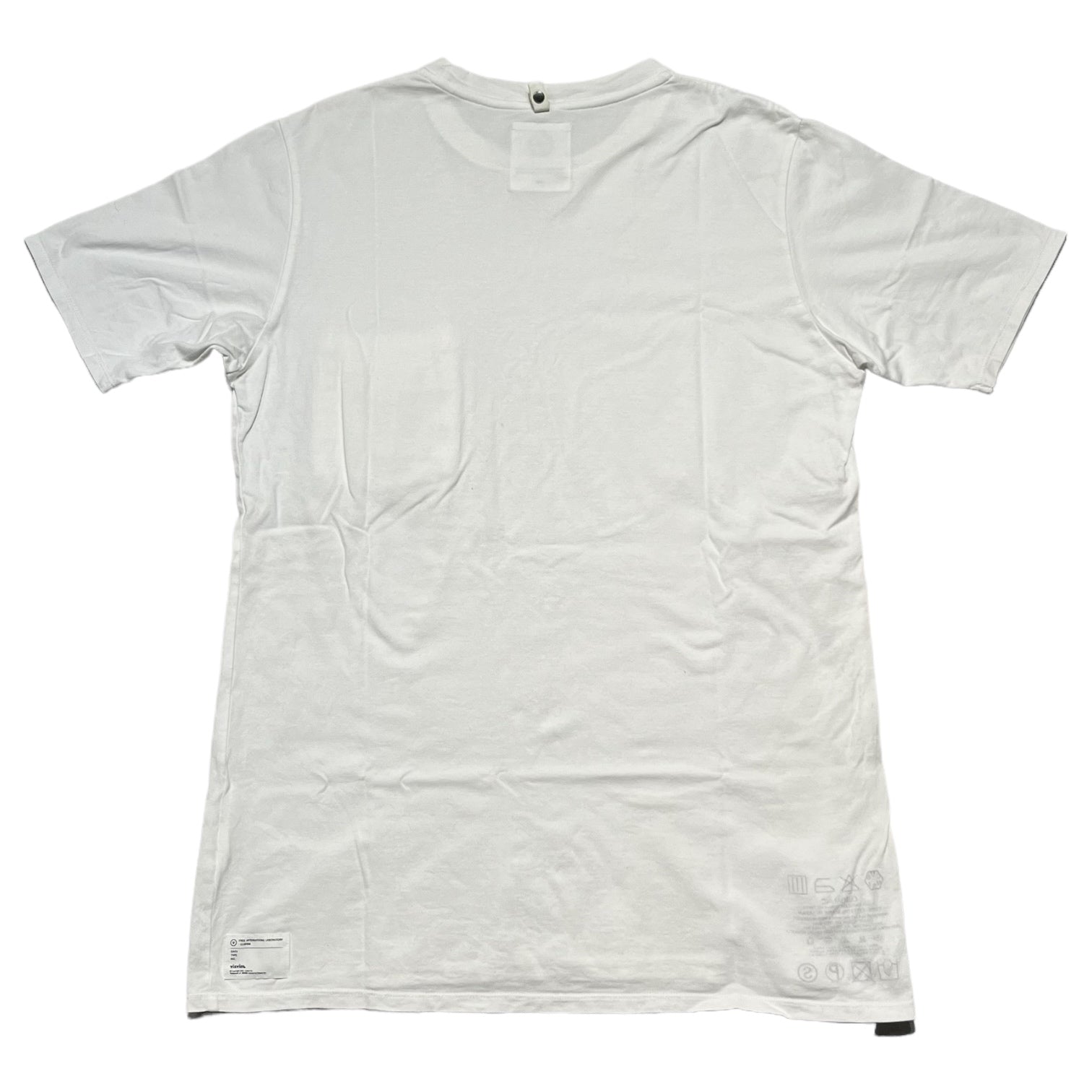 VISVIM(ビズビム/ヴィズヴィム) patchwork pocket t-shirt パッチワーク ポケット Tシャツ ホワイト