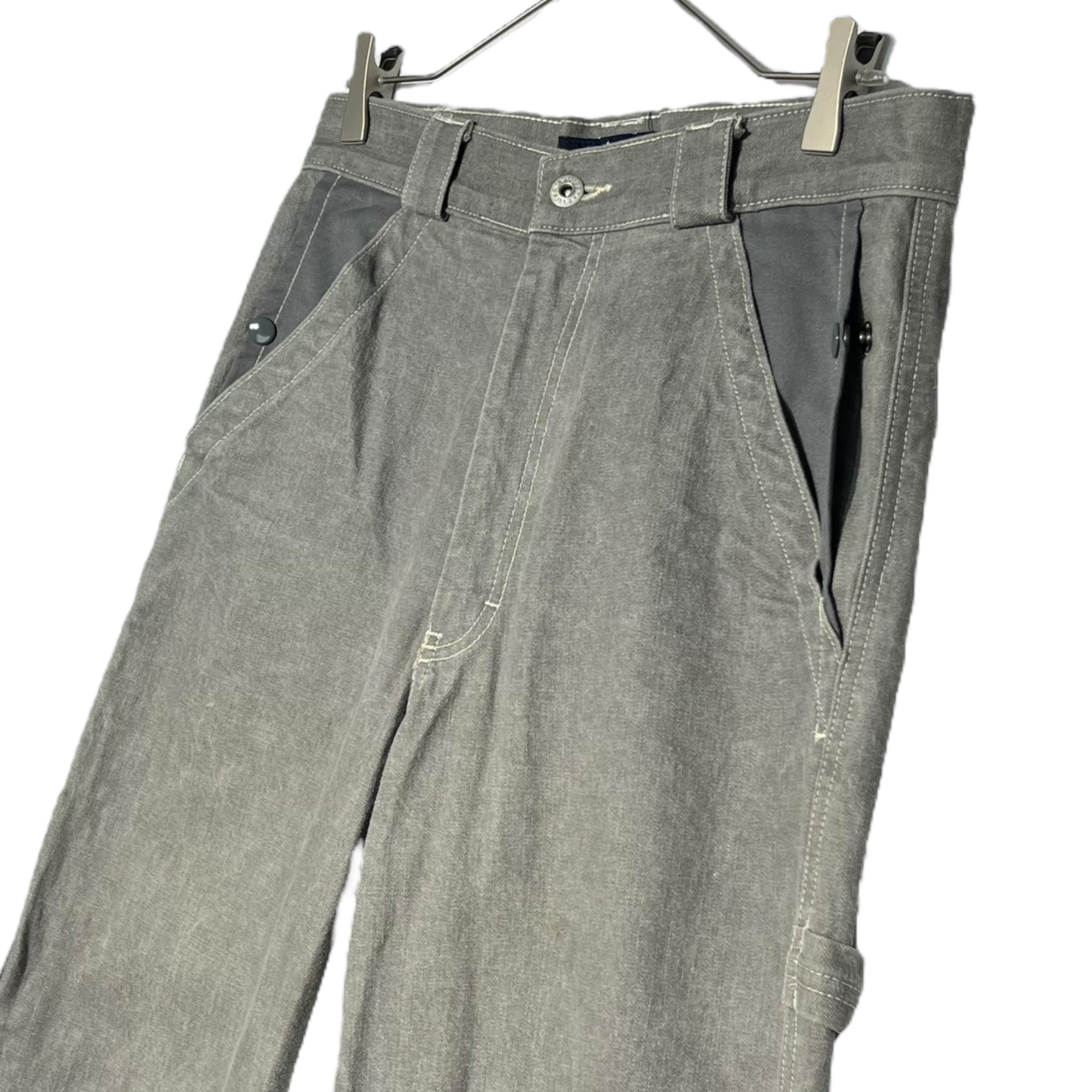 STUSSY(ステューシー) 90's~00's Painter gray denim pants ペインター グレー デニム パンツ 30 グレー 90年代~ OLD USA製