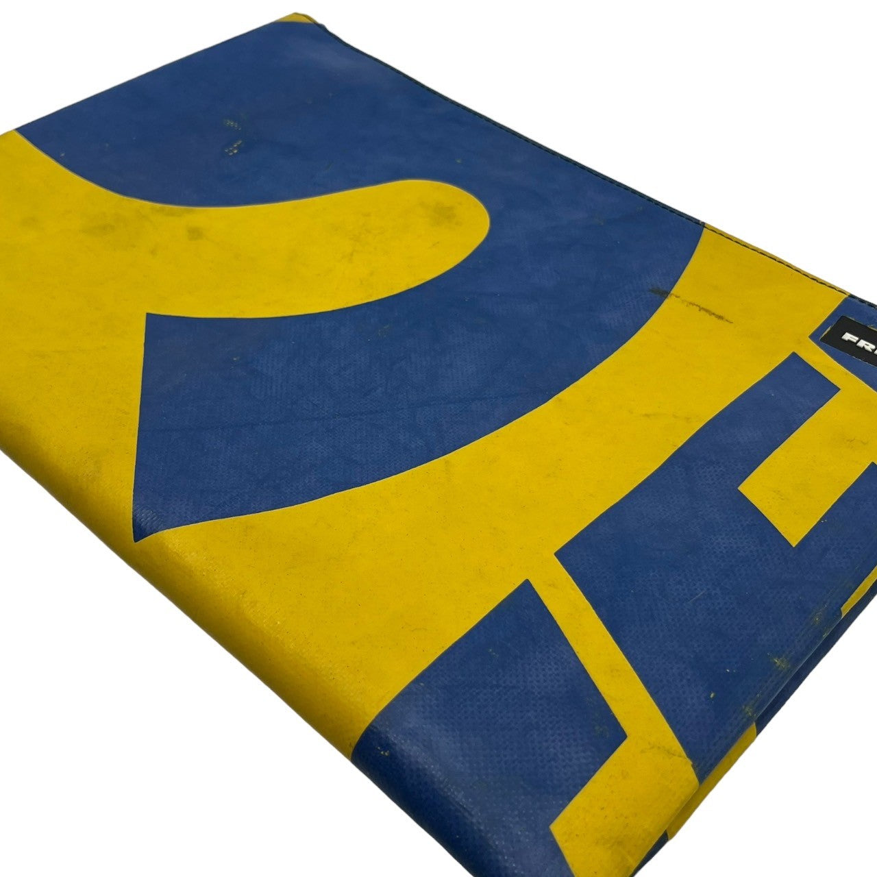 FREITAG(フライターグ) F08 DAN クラッチ バッグ PC ケース ポーチ ジップ ブルー×イエロー