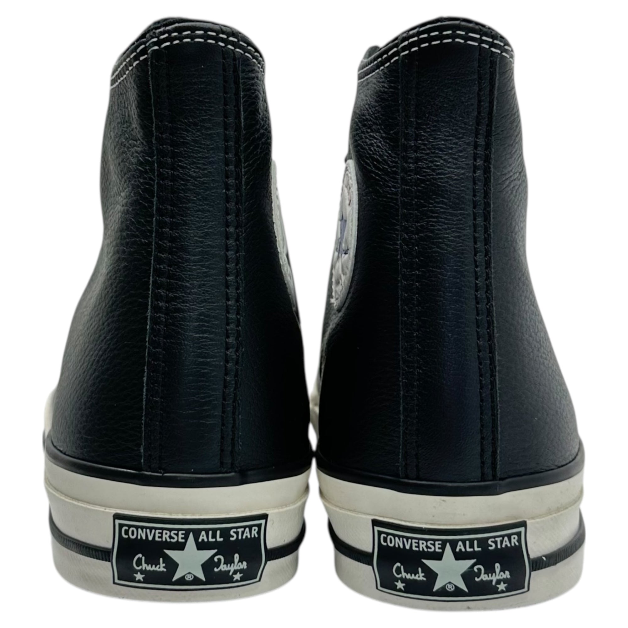 CONVERSE ADDICT(コンバースアディクト) 2025 HOLIDAY CHUCK TAYLOR LEATHER HI ホリデー チャックテイラー レザー ハイカット スニーカー 1AD812 28.0cm ブラック