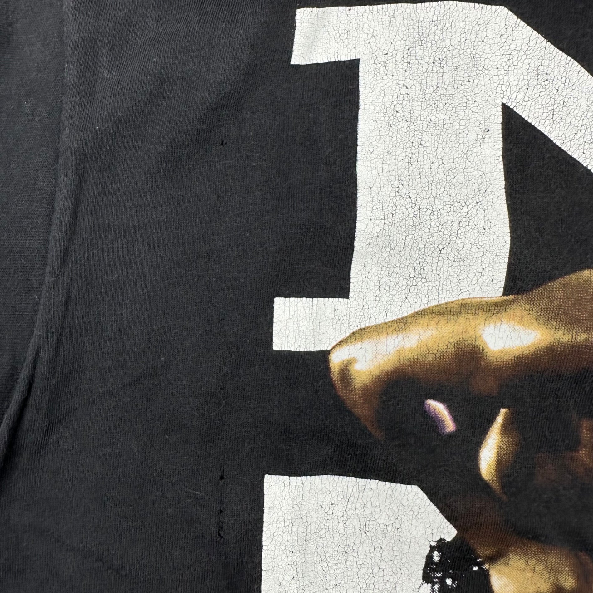 VINTAGE(ヴィンテージ) ©1991 "MC Hammer" Wembley Stadium Original Tour Tee エムシー ハマー ツアー ヴィンテージ Tシャツ L ブラック 90's 90年代 ヒップホップ USA製