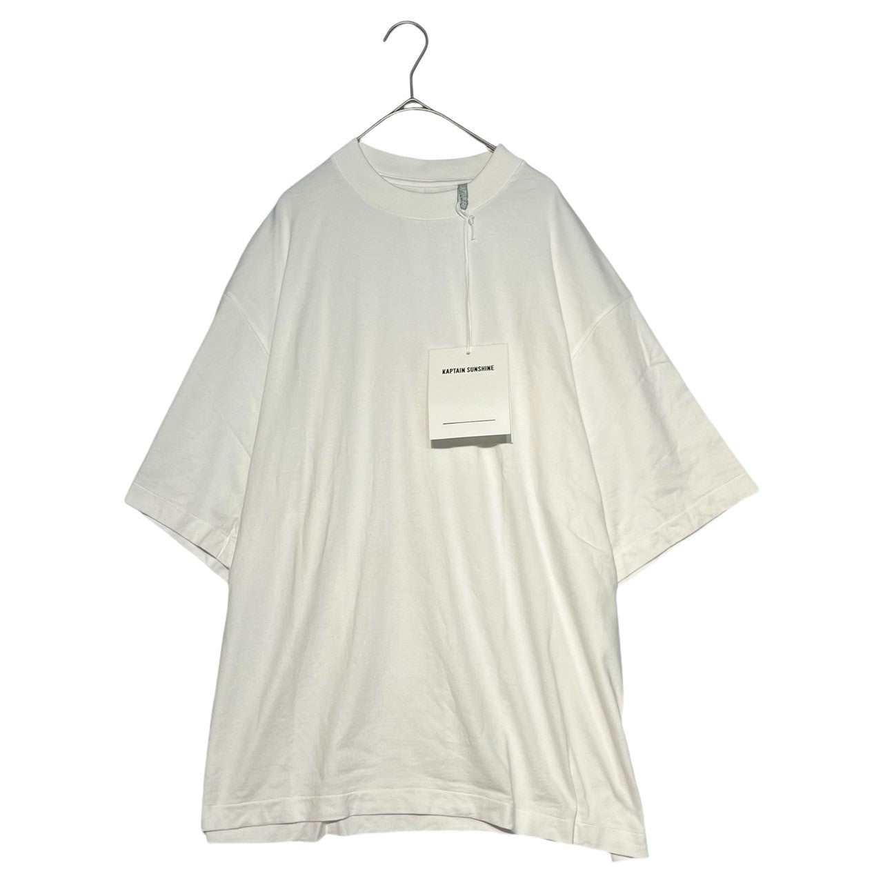 KAPTAIN SUNSHINE(キャプテンサンシャイン) Suvin Supima Tube Tee Light スビン スーピマ チューブ Tシャツ ライト KSBSCS04 38 ホワイト カットソー