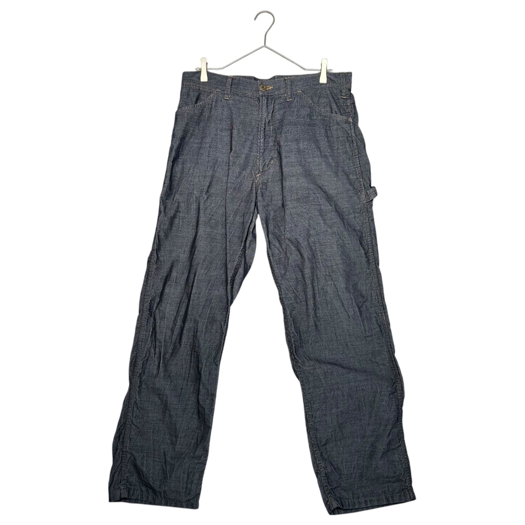 COMME des GARCONS HOMME(コムデギャルソンオム) 16AW corduroy painter pants コーデュロイ ペインター パンツ HR-P024 M ネイビー AD2016