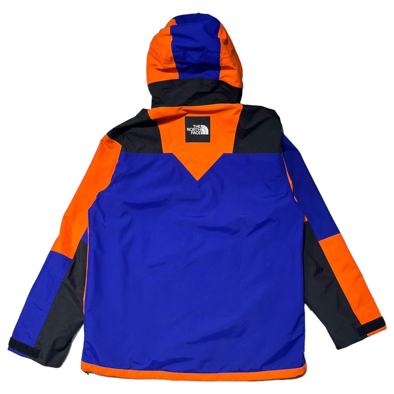 THE NORTH FACE(ノースフェイス) RAGE GTX SHELL PULLOVER レイジ ジーティーエックス シェル プルオーバー NP11962 XL ブルー×オレンジ マウンテンパーカー ジャケット アウトドア