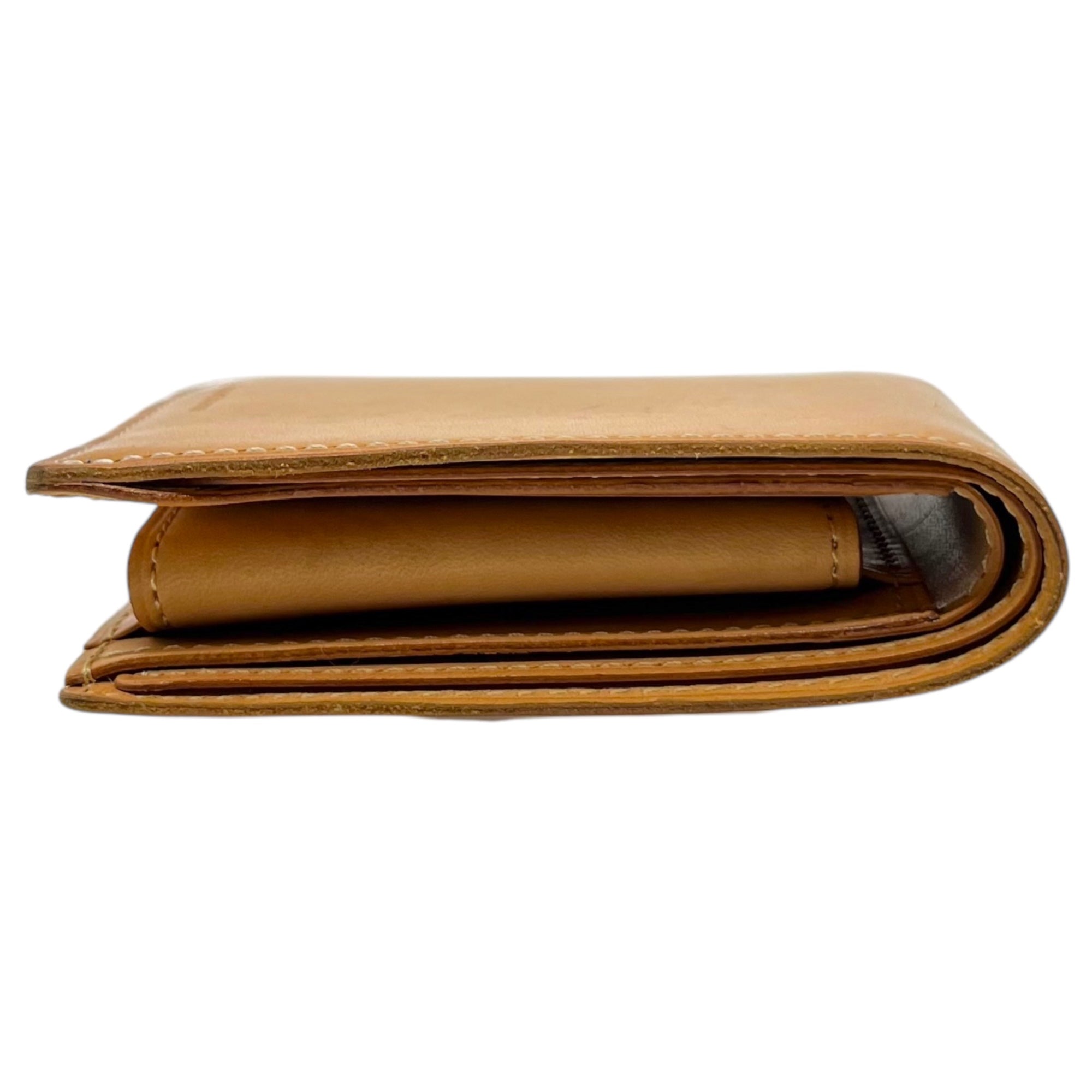 Hender Scheme(エンダースキーマ) half folded wallet 2つ折り レザー ウォレット ナチュラル ヌメ革 財布