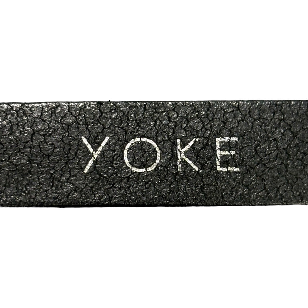 YOKE(ヨーク) 24SS WESTERN BELT ウエスタンベルト ブラック