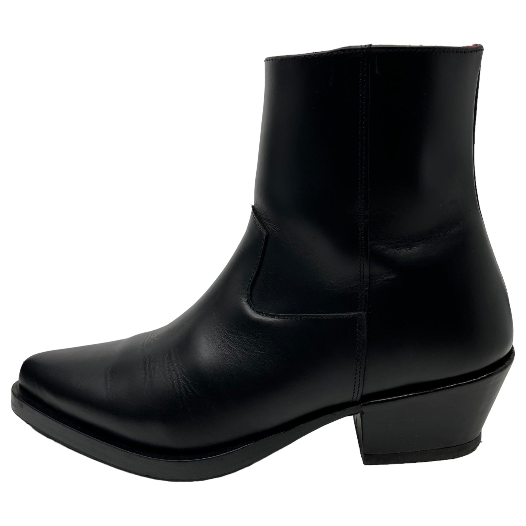 ERNEST W. BAKER(アーネストダブルベーカー) WESTERN BOOTS ウエスタン ブーツ 41(26~26.5cm程度) ブラック COVERRED HEEL