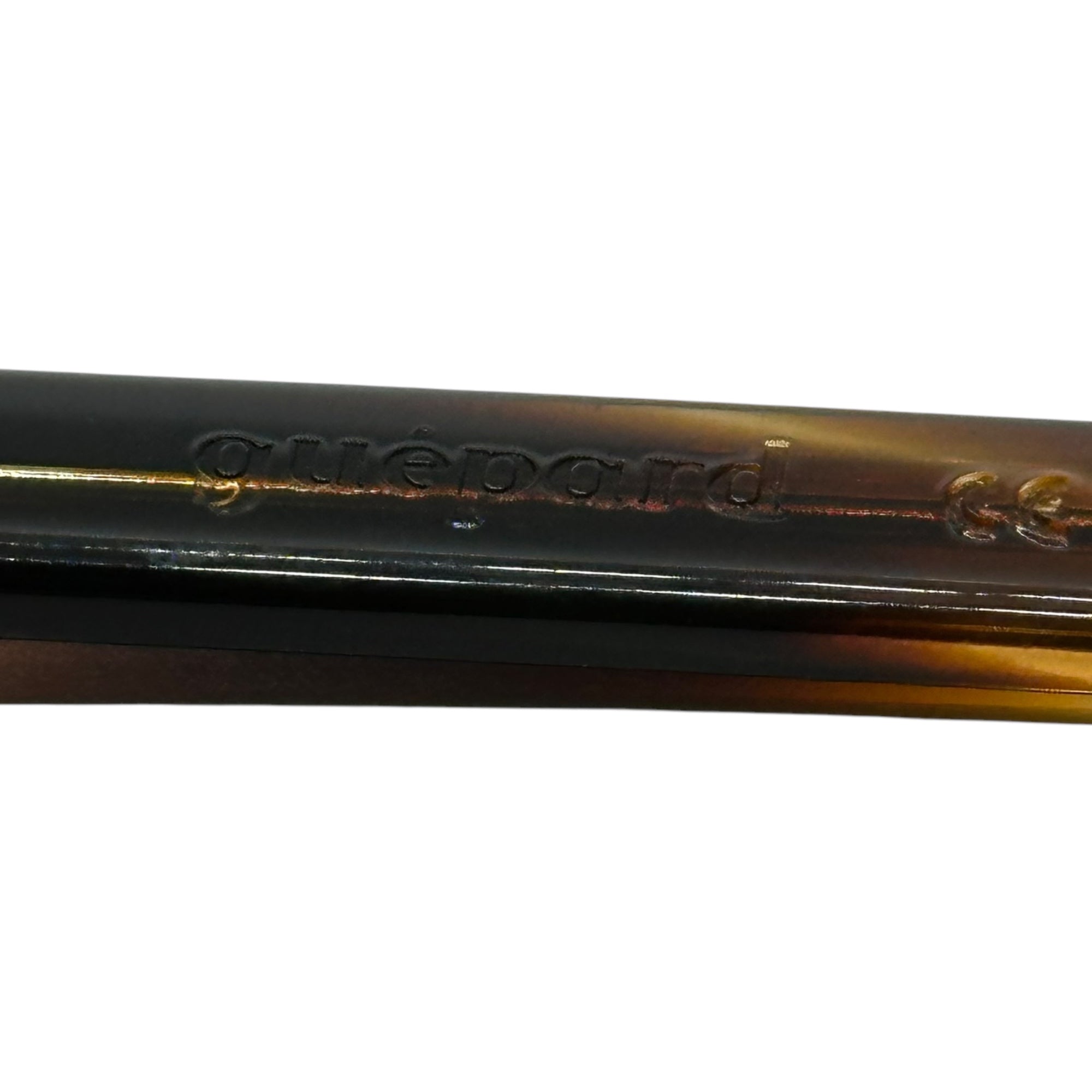 guepard(ギュパール) Parisian model tortoiseshell sunglasses with clear lenses パリジャン モデル 鼈甲 サングラス クリアレンズ 眼鏡 gp-13/h ブラウン 調光レンズ ケース付属