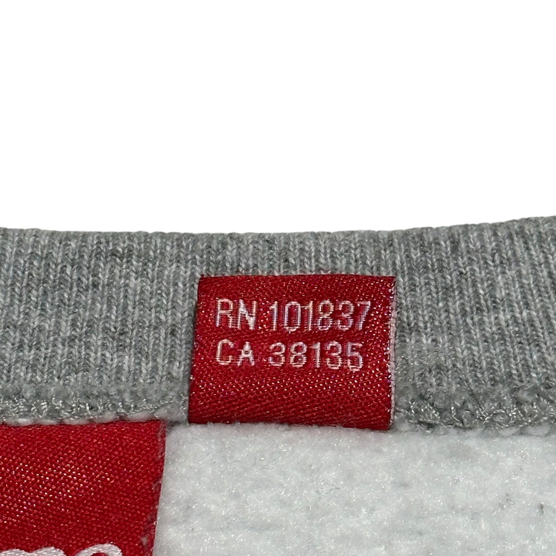 SUPREME(シュプリーム) 22AW Box Logo Crewneck Heather Grey ボックスロゴ クルーネック スウェット L グレー 22FW