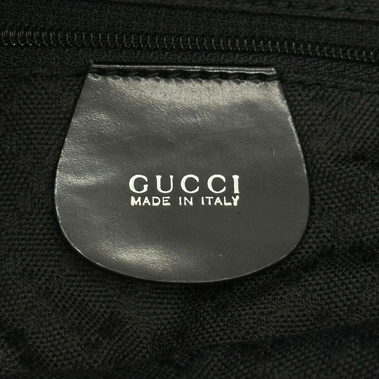 GUCCI(グッチ) Bamboo Nylon Tote Bag バンブー ナイロン トート バッグ 000・1998・0508 ブラック